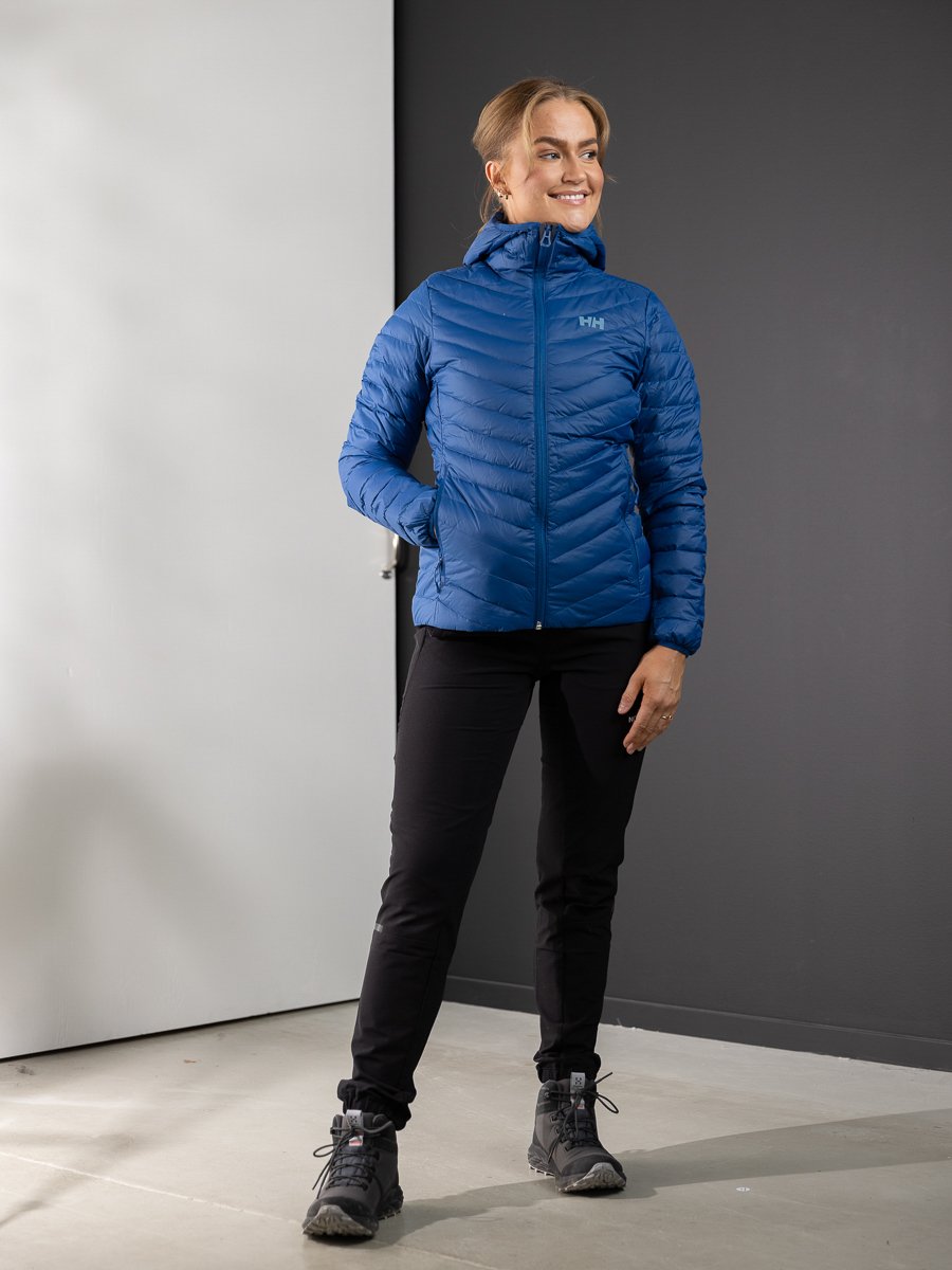 Helly Hansen Verglas Hooded Down Insulator Jacket Blue Fjord