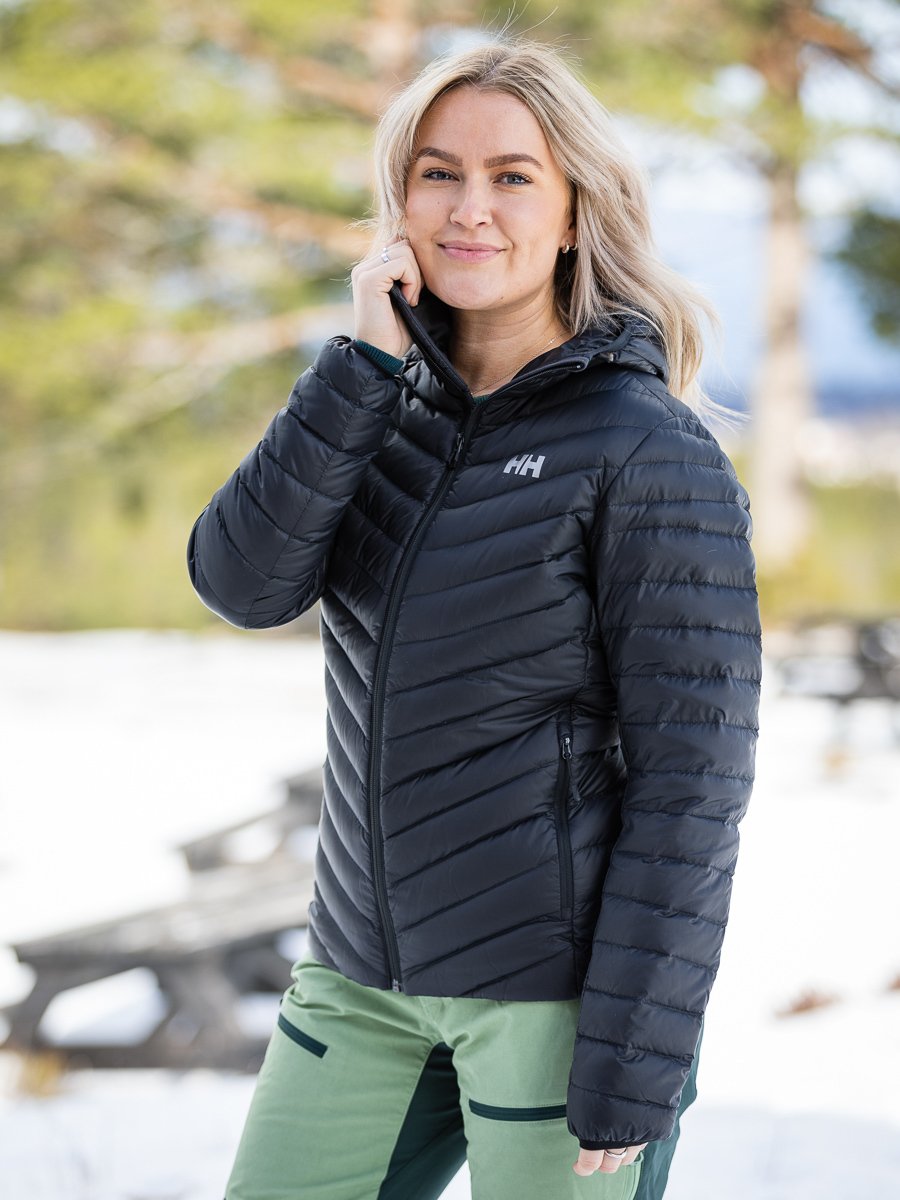 Helly Hansen Verglas Hooded Down Insulator Jacket Black