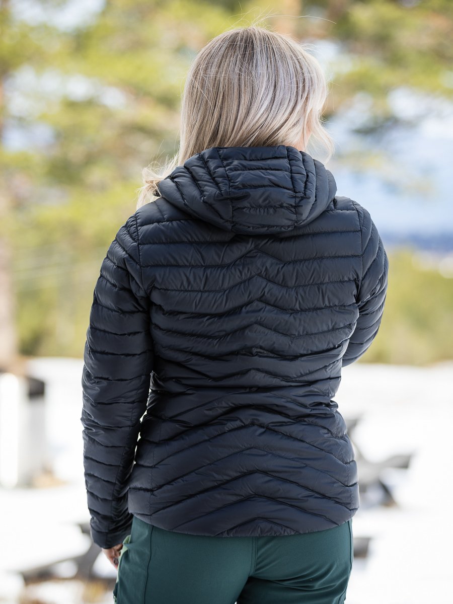 Helly Hansen Verglas Hooded Down Insulator Jacket Black