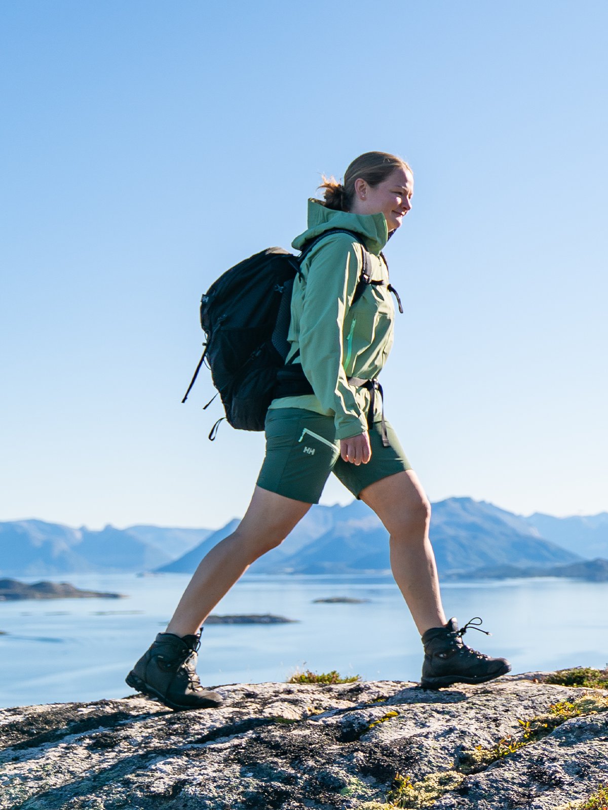 Helly Hansen Verglas Infinity Shell Jacket Jade 20