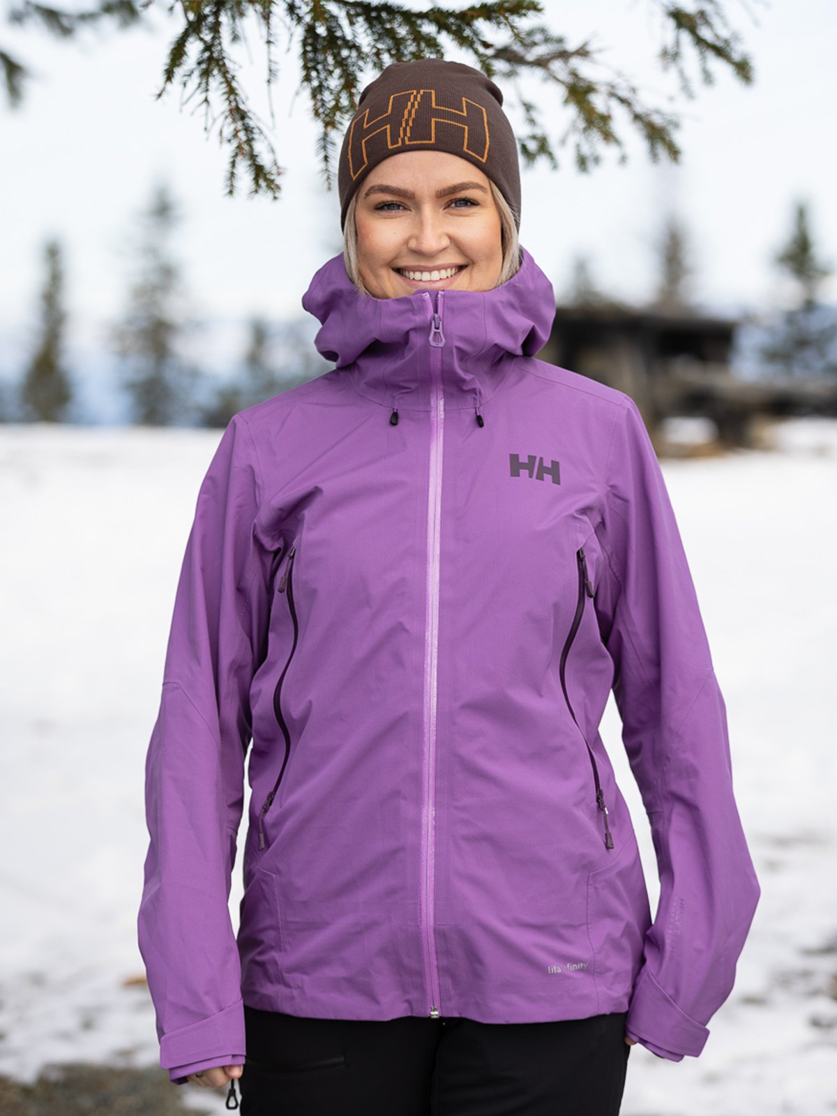 Helly Hansen Verglas Infinity Shell Jacket Crushed Gra