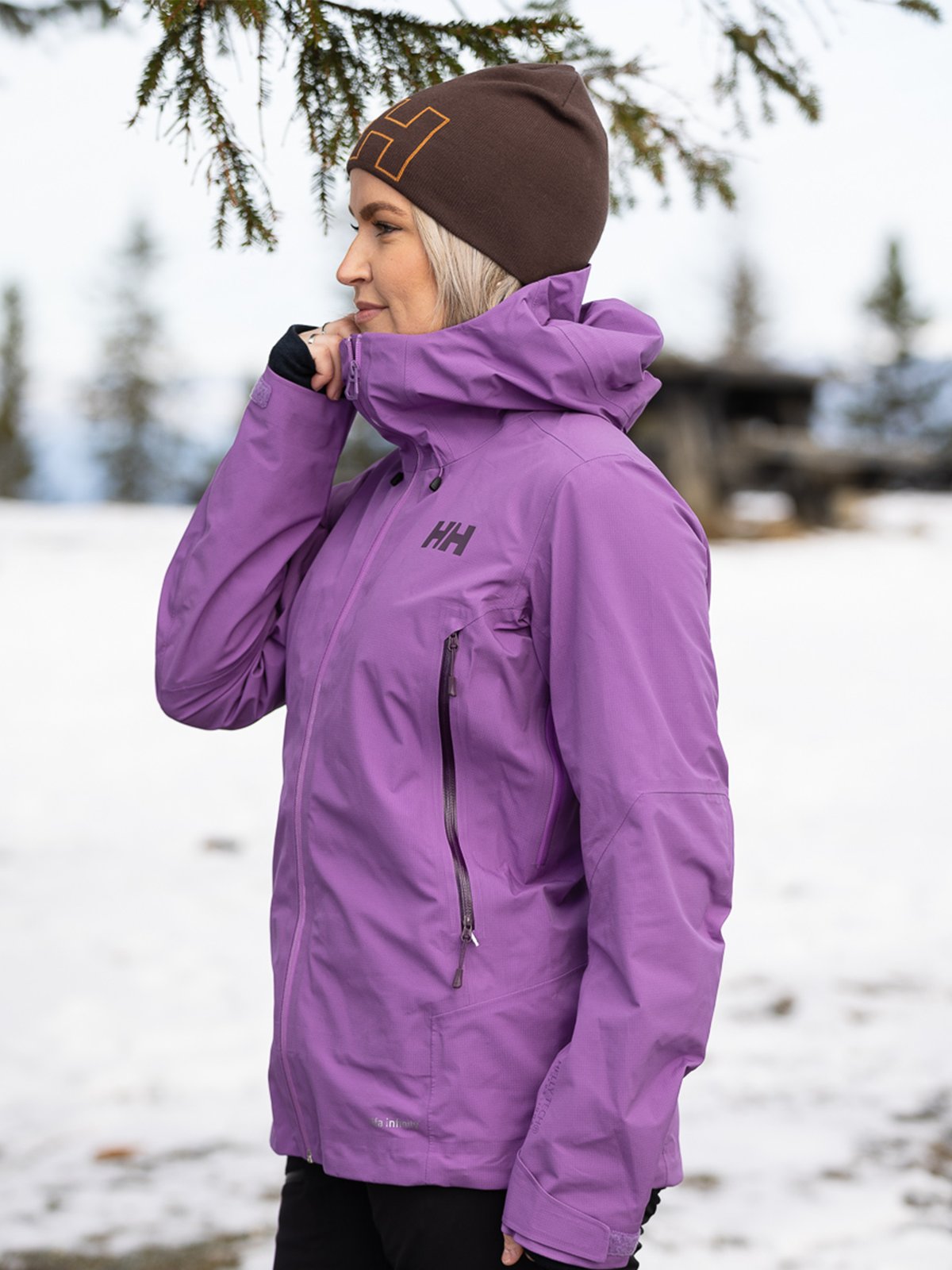 Helly Hansen Verglas Infinity Shell Jacket Crushed Gra