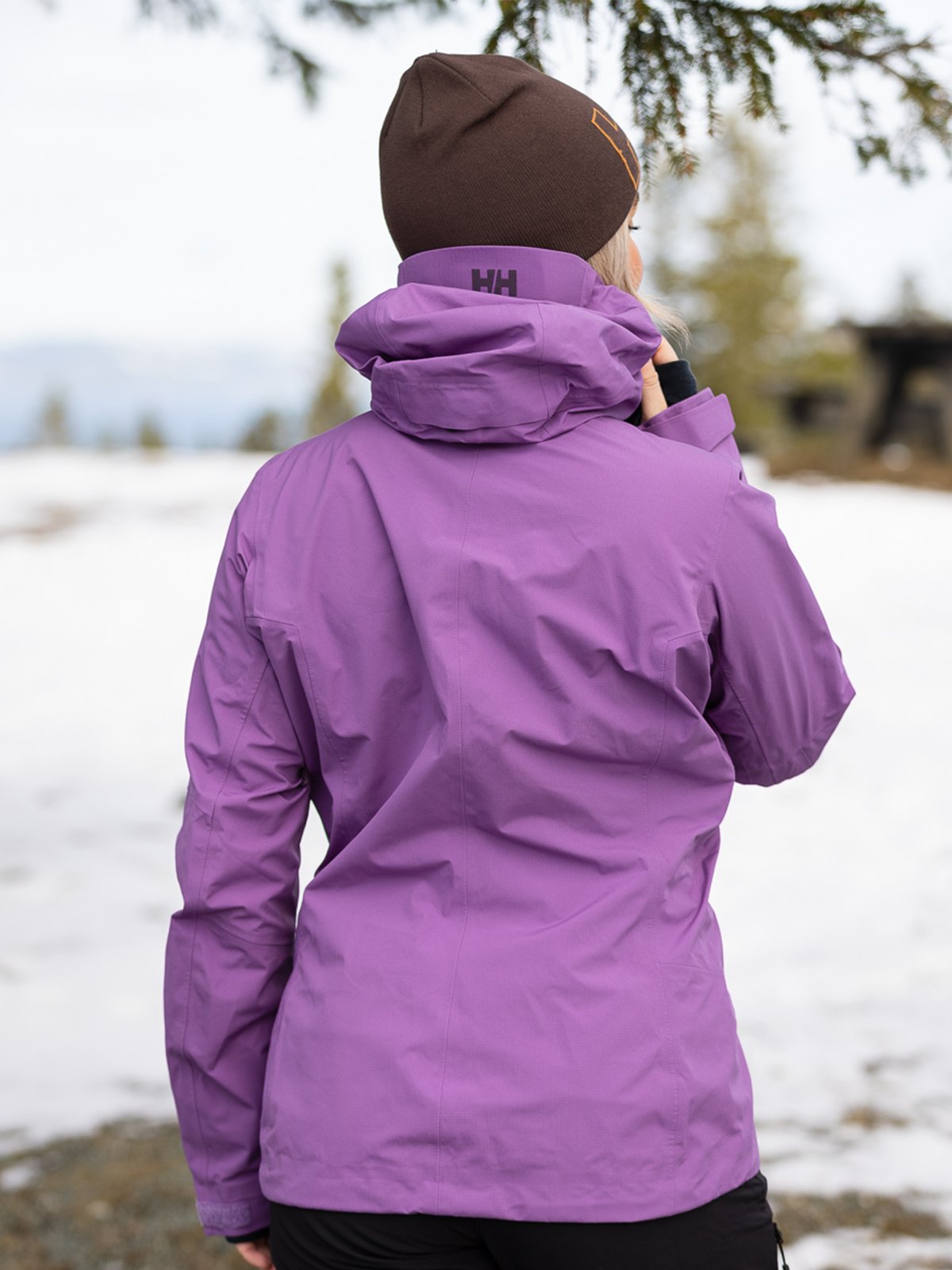 Helly Hansen Verglas Infinity Shell Jacket Crushed Gra