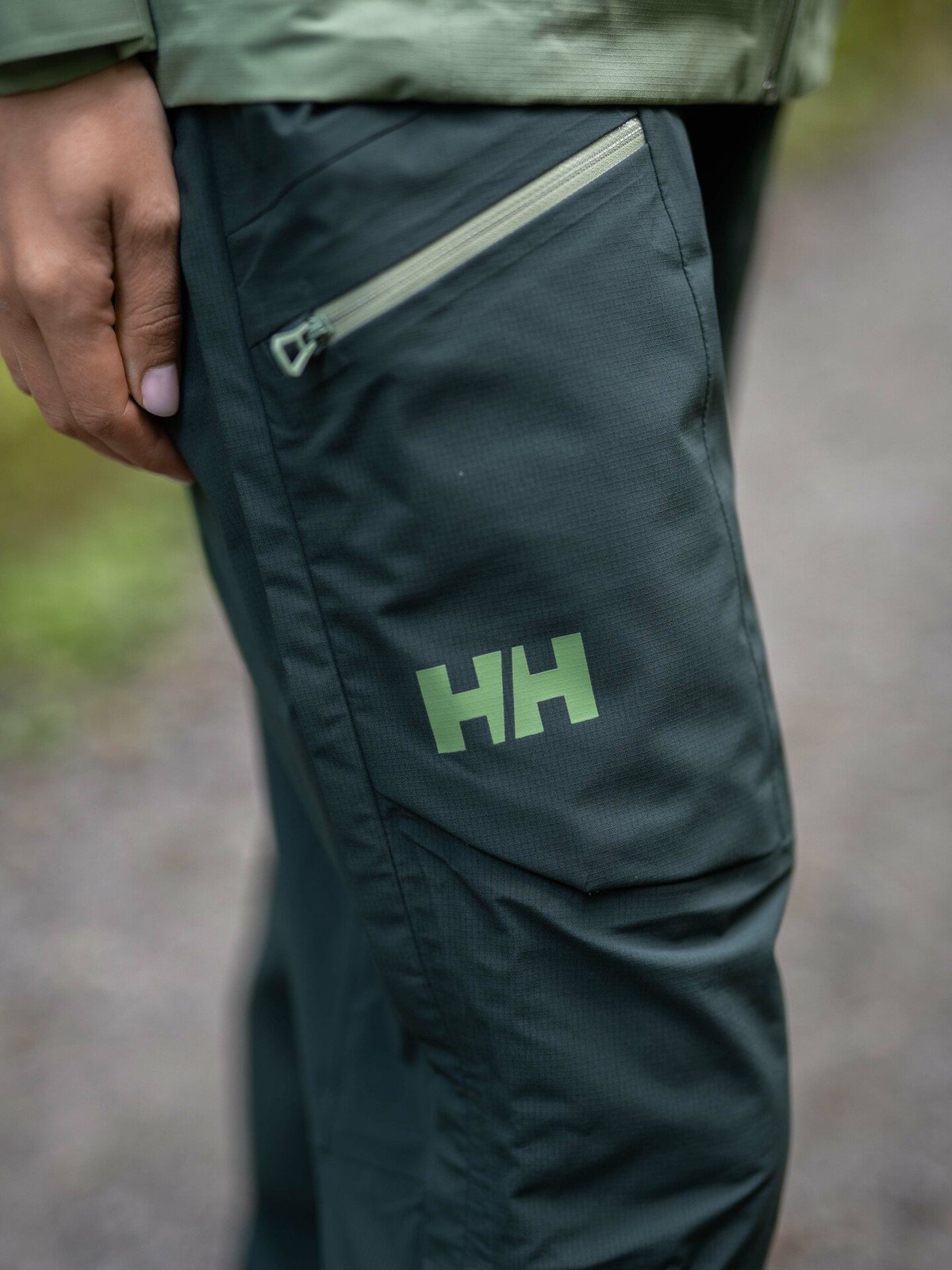 Helly Hansen Verglas Infinity Shell Pant Darkest Spruce