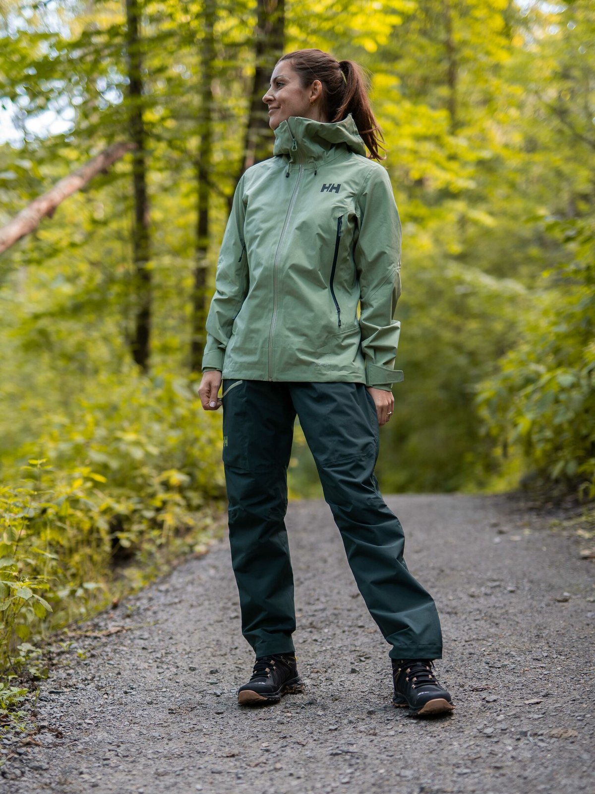 Helly Hansen Verglas Infinity Shell Pant Darkest Spruce