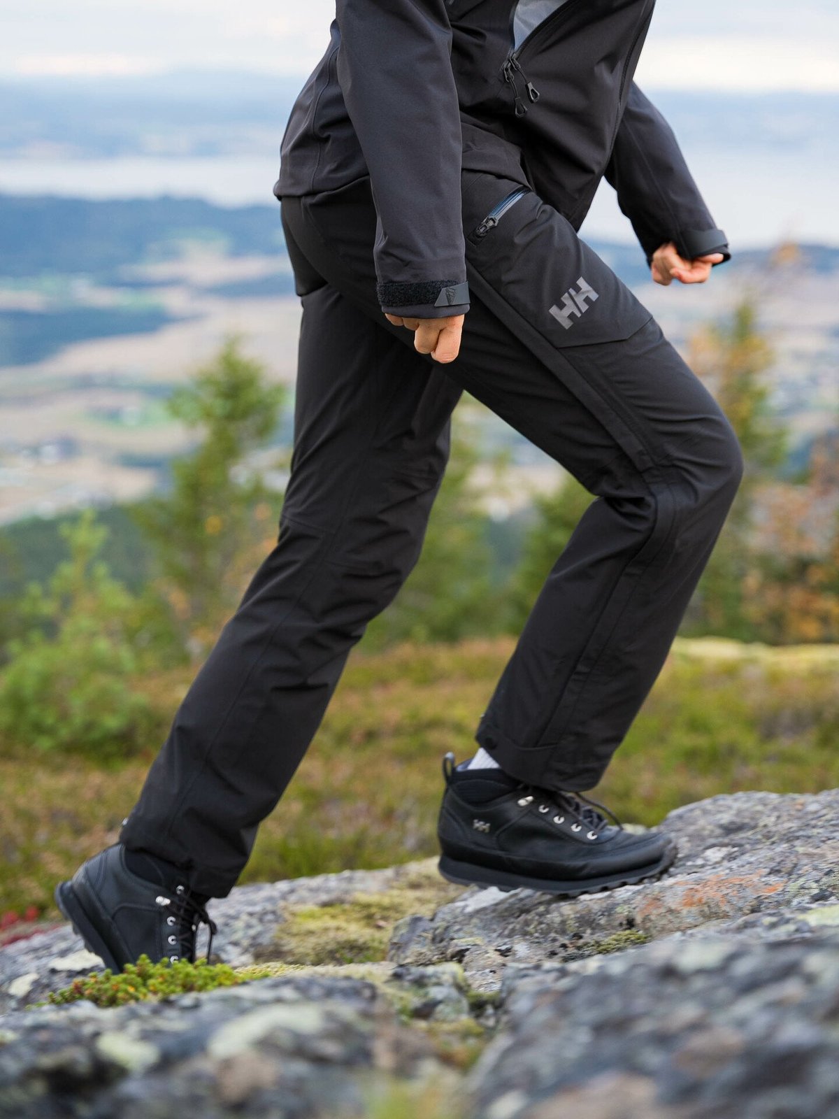 Helly Hansen Verglas Infinity Shell Pant Black