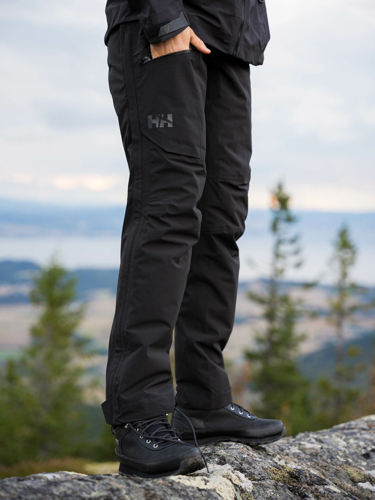 Helly Hansen Verglas Infinity Shell Pant Black