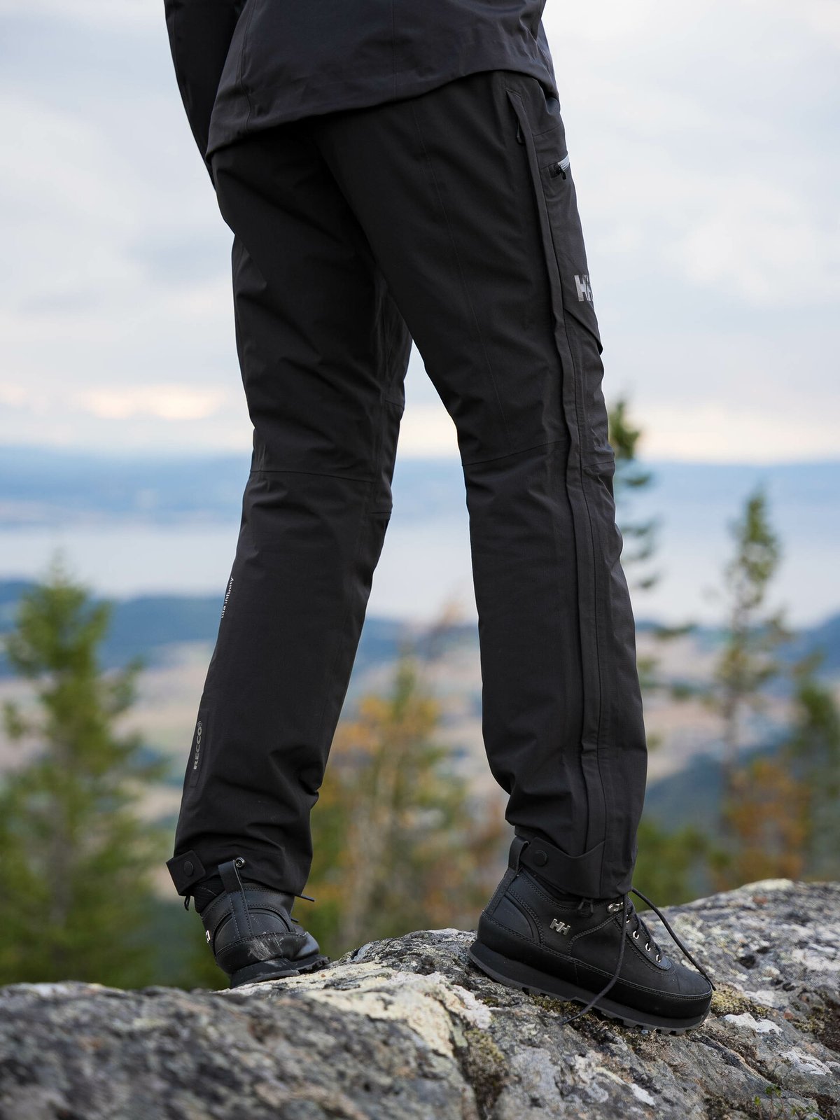 Helly Hansen Verglas Infinity Shell Pant Black