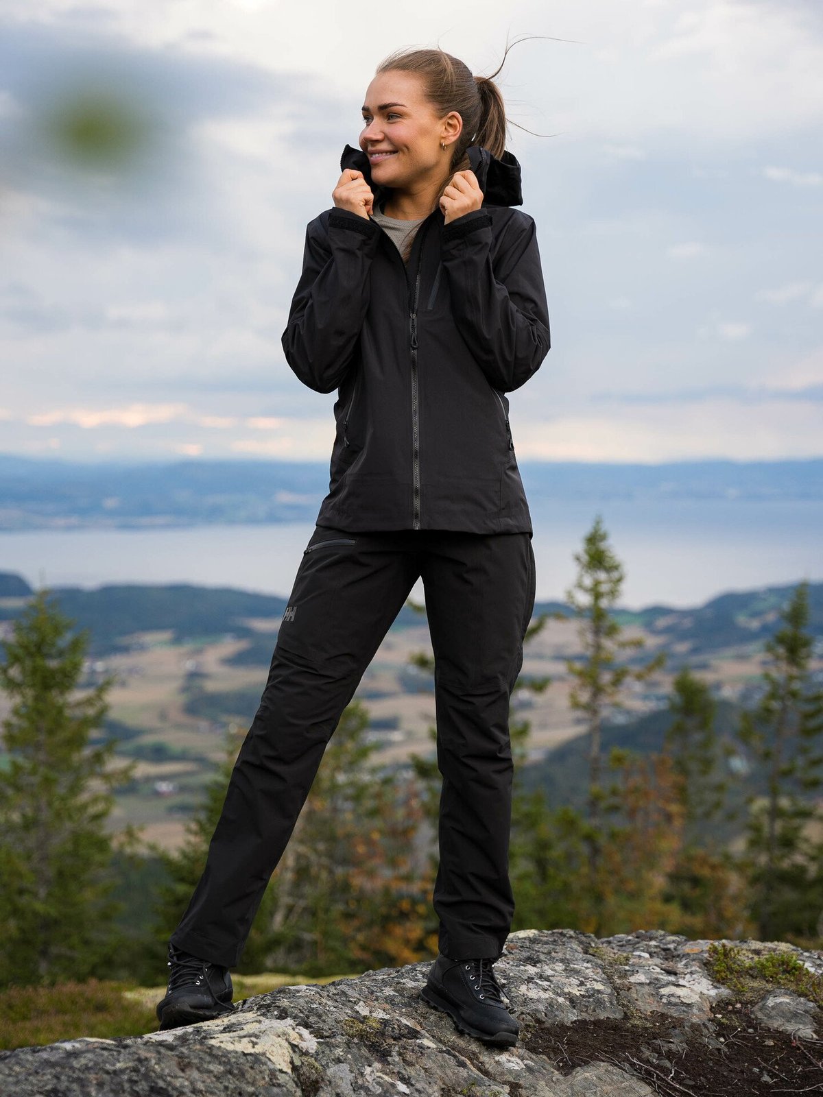 Helly Hansen Verglas Infinity Shell Pant Black