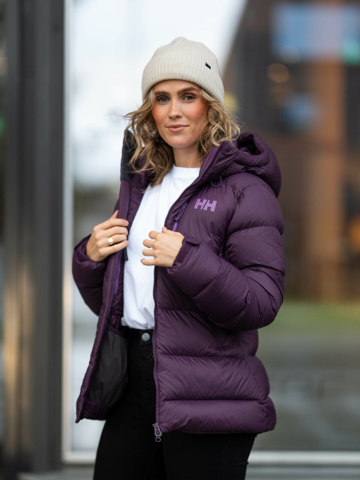 Helly Hansen Verglas Polar Down Jacket Amethyst