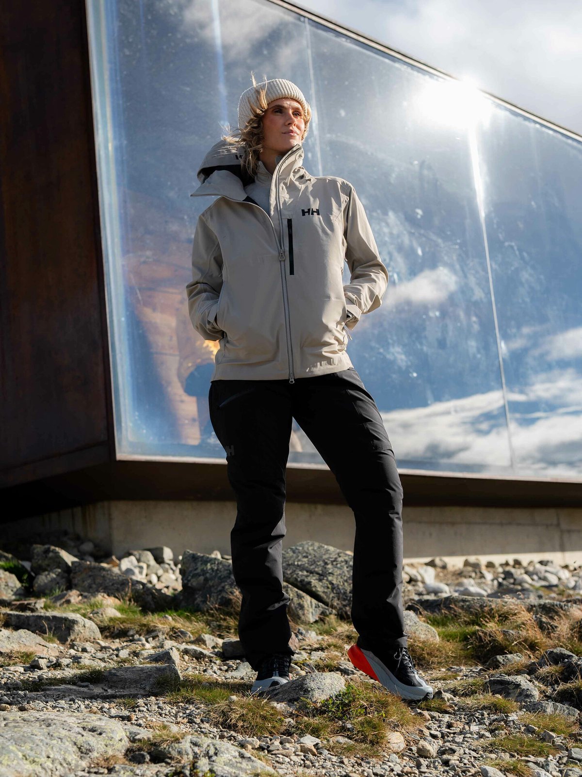 Helly Hansen Verglas Backcountry Jacket Terrazzo