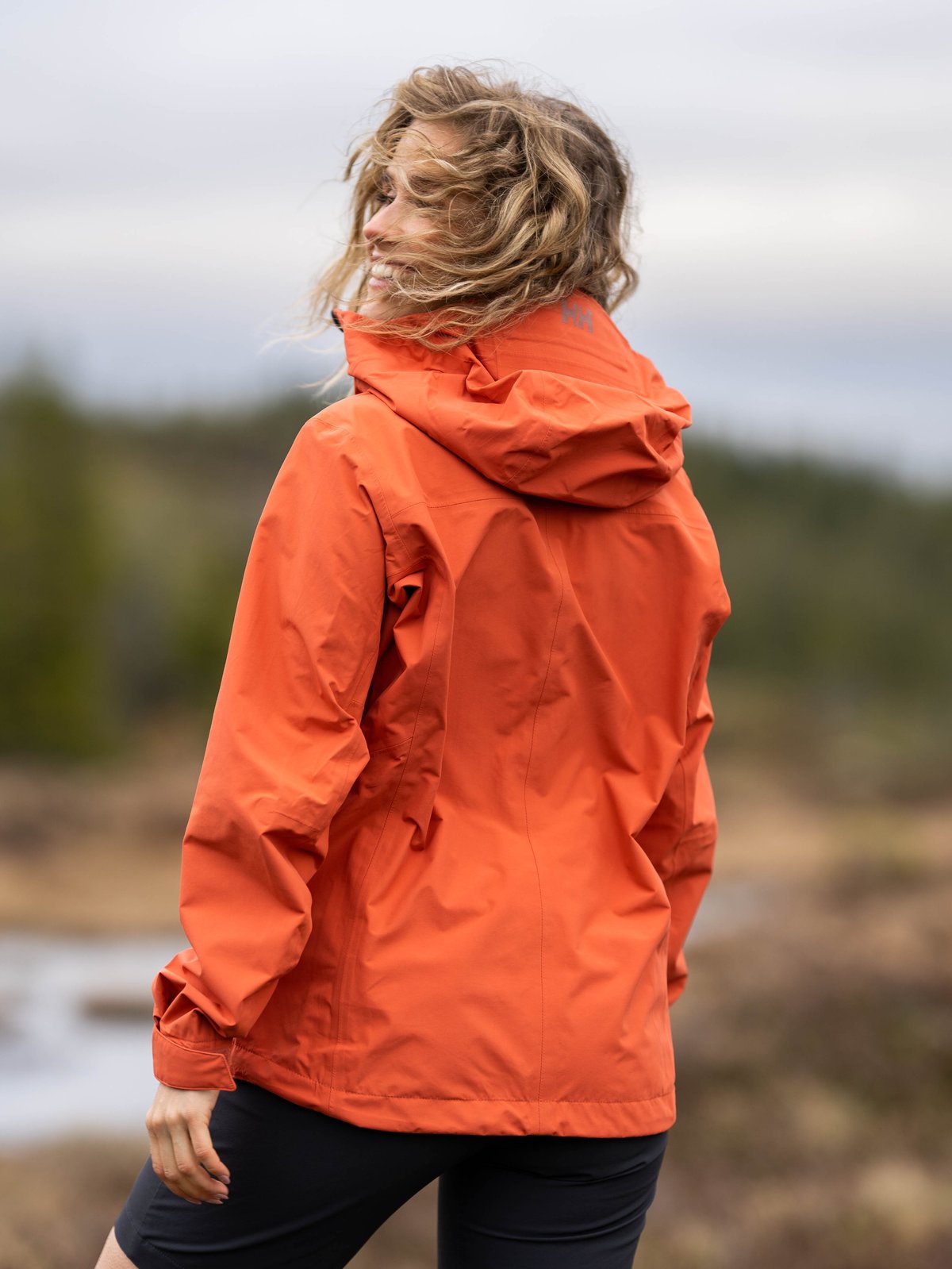 Helly Hansen Blaze 3L Shell Jacket Terracotta