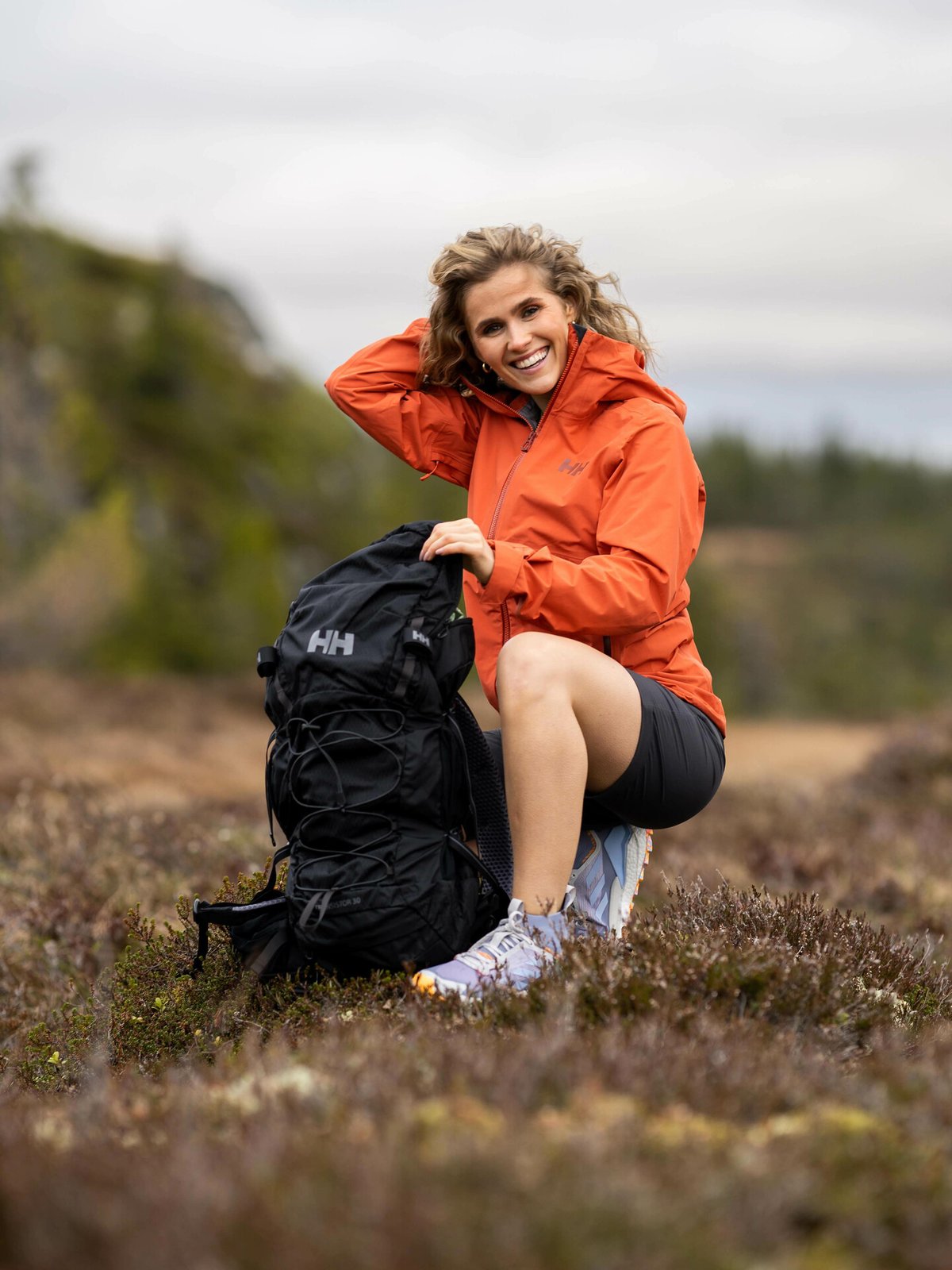 Helly Hansen Blaze 3L Shell Jacket Terracotta