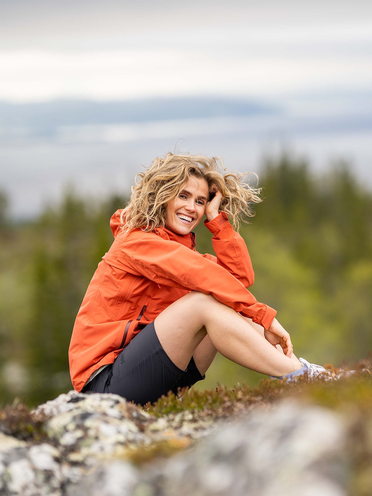 Helly Hansen Blaze 3L Shell Jacket Terracotta