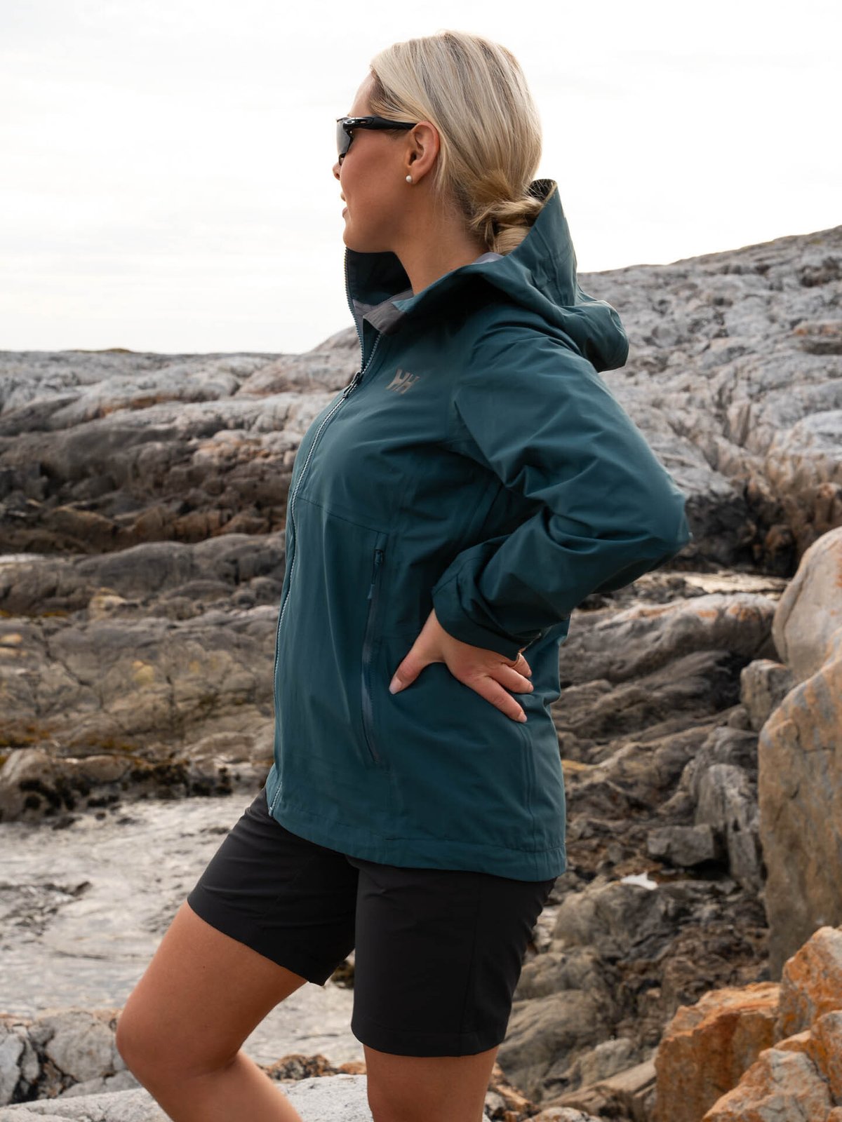 Helly Hansen Blaze 3L Shell Jacket Dark Creek