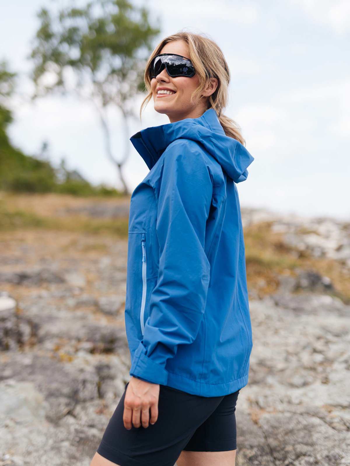 Helly Hansen Blaze 3L Shell Jacket Azurite