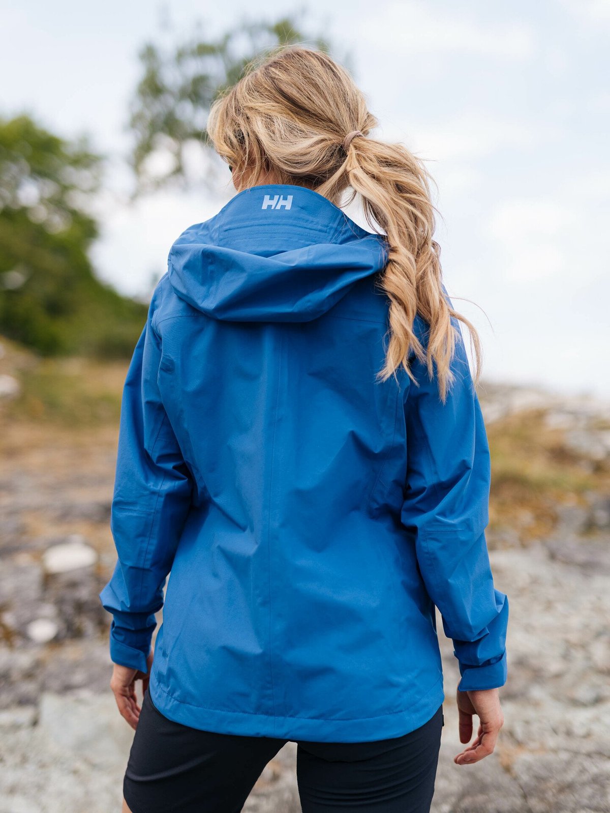 Helly Hansen Blaze 3L Shell Jacket Azurite