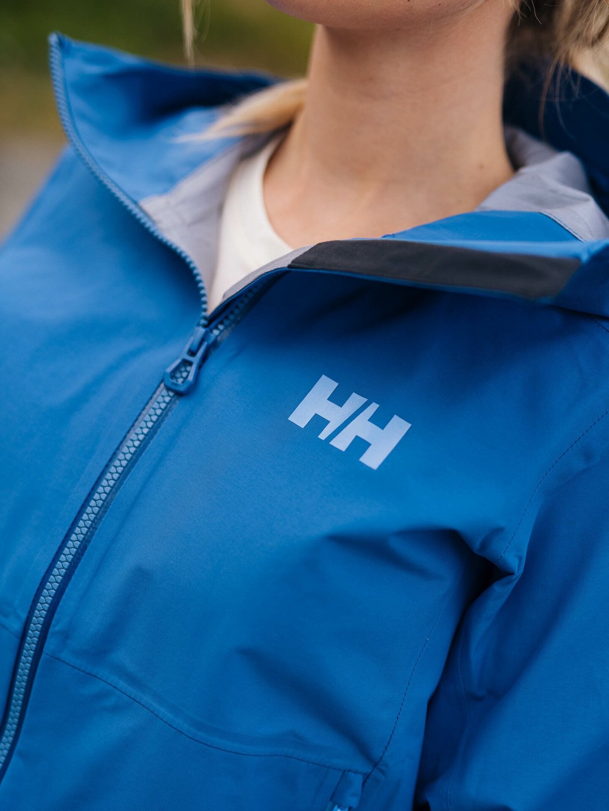Helly Hansen Blaze 3L Shell Jacket Azurite