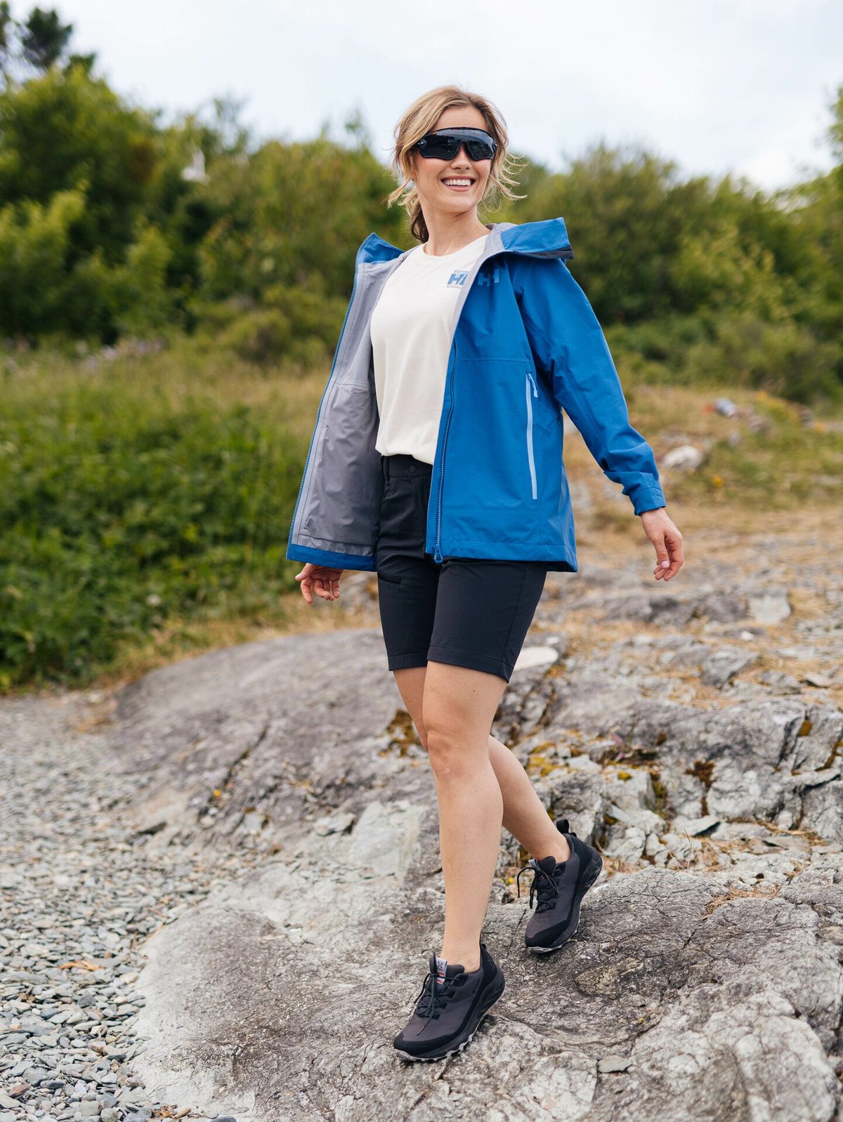 Helly Hansen Blaze 3L Shell Jacket Azurite