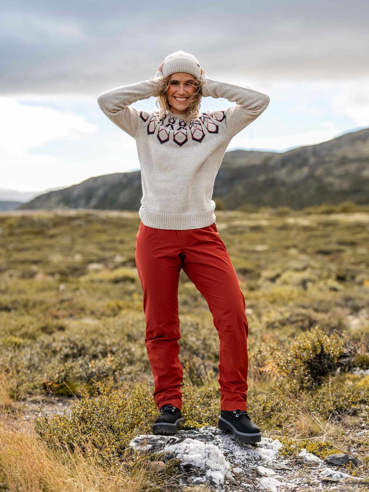 Helly Hansen Blaze 3L Shell Pant Deep Canyon