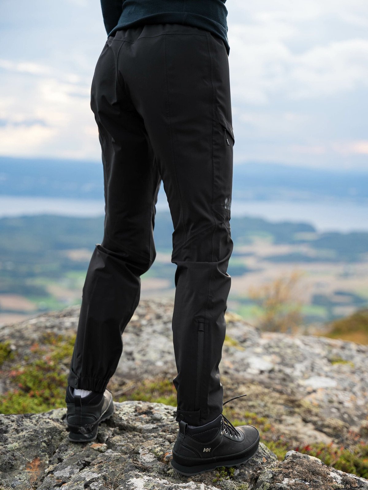 Helly Hansen Verglas 3L Shell Pant Sort