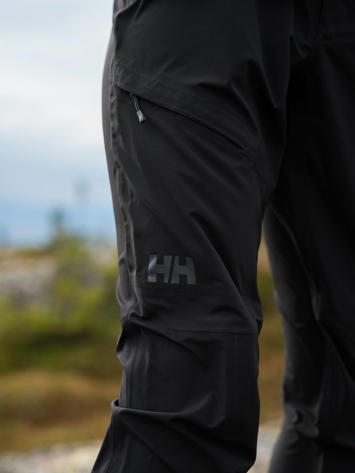 Helly Hansen Verglas 3L Shell Pant Sort