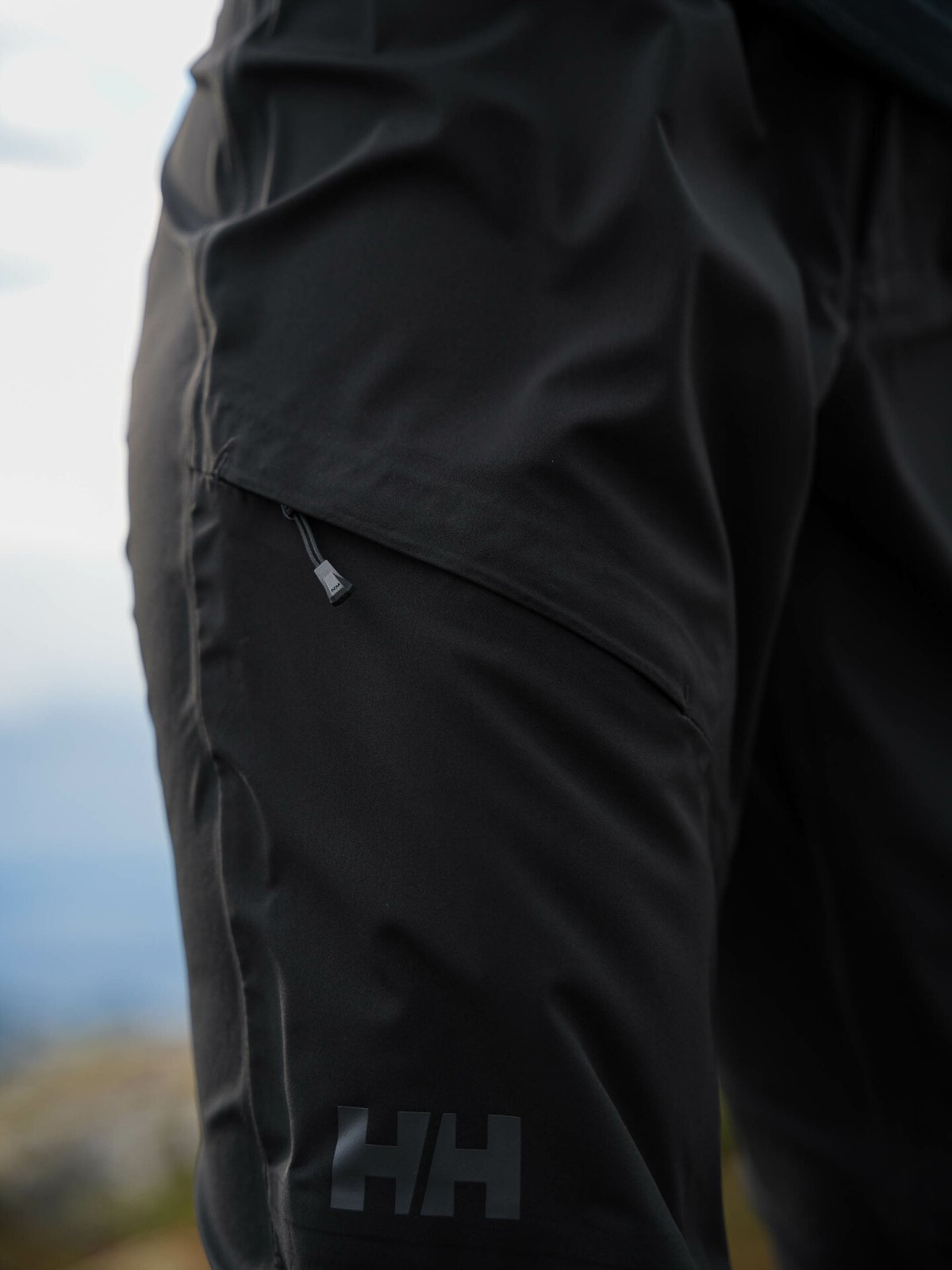 Helly Hansen Verglas 3L Shell Pant Sort