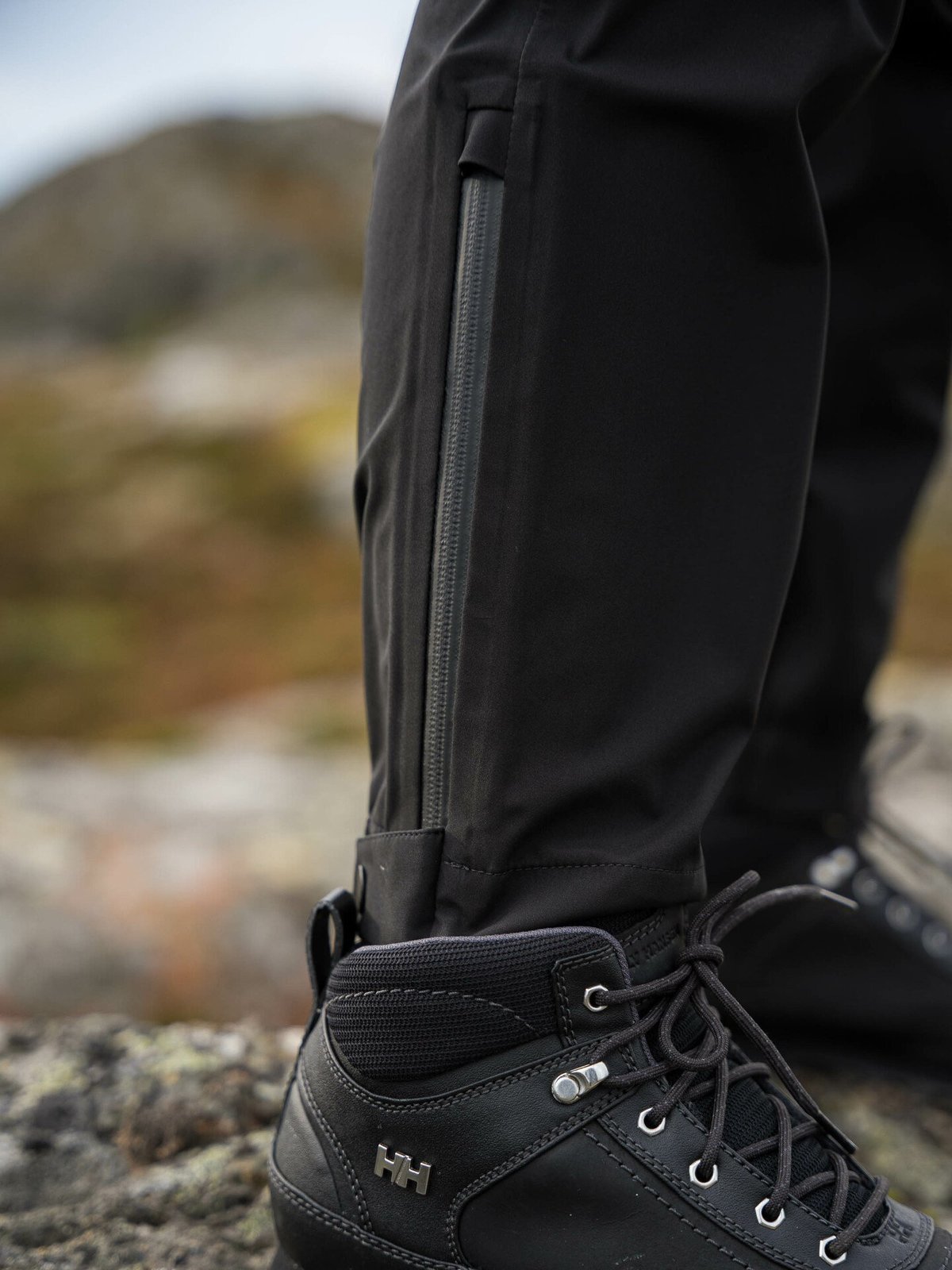 Helly Hansen Verglas 3L Shell Pant Sort