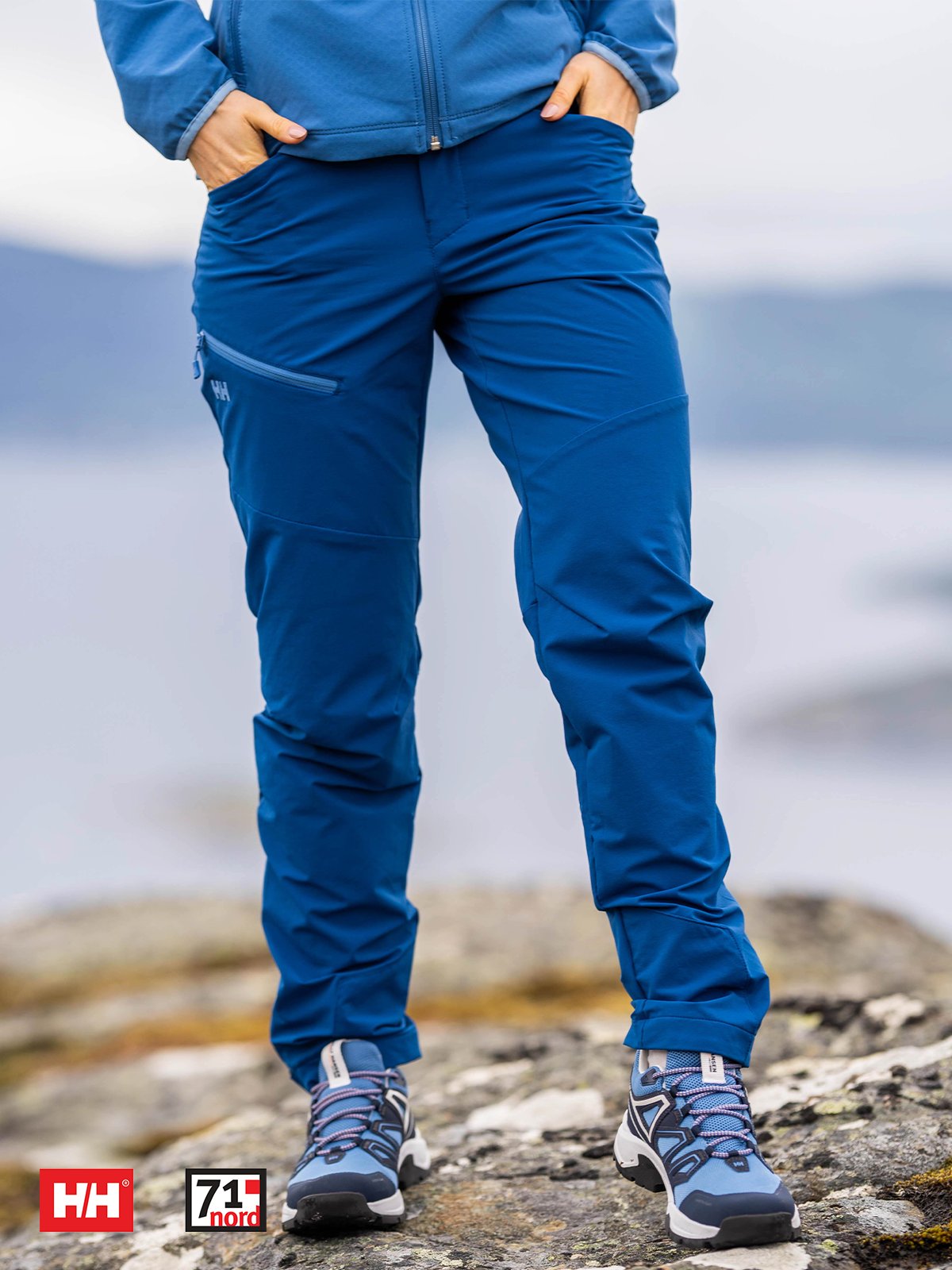 Helly Hansen Blaze Softshell Pant Deep Fjord