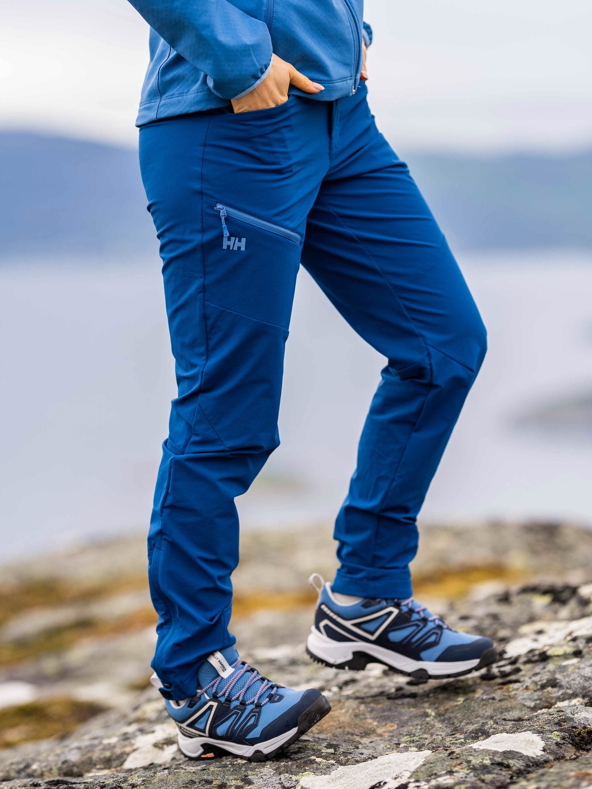 Helly Hansen Blaze Softshell Pant Deep Fjord