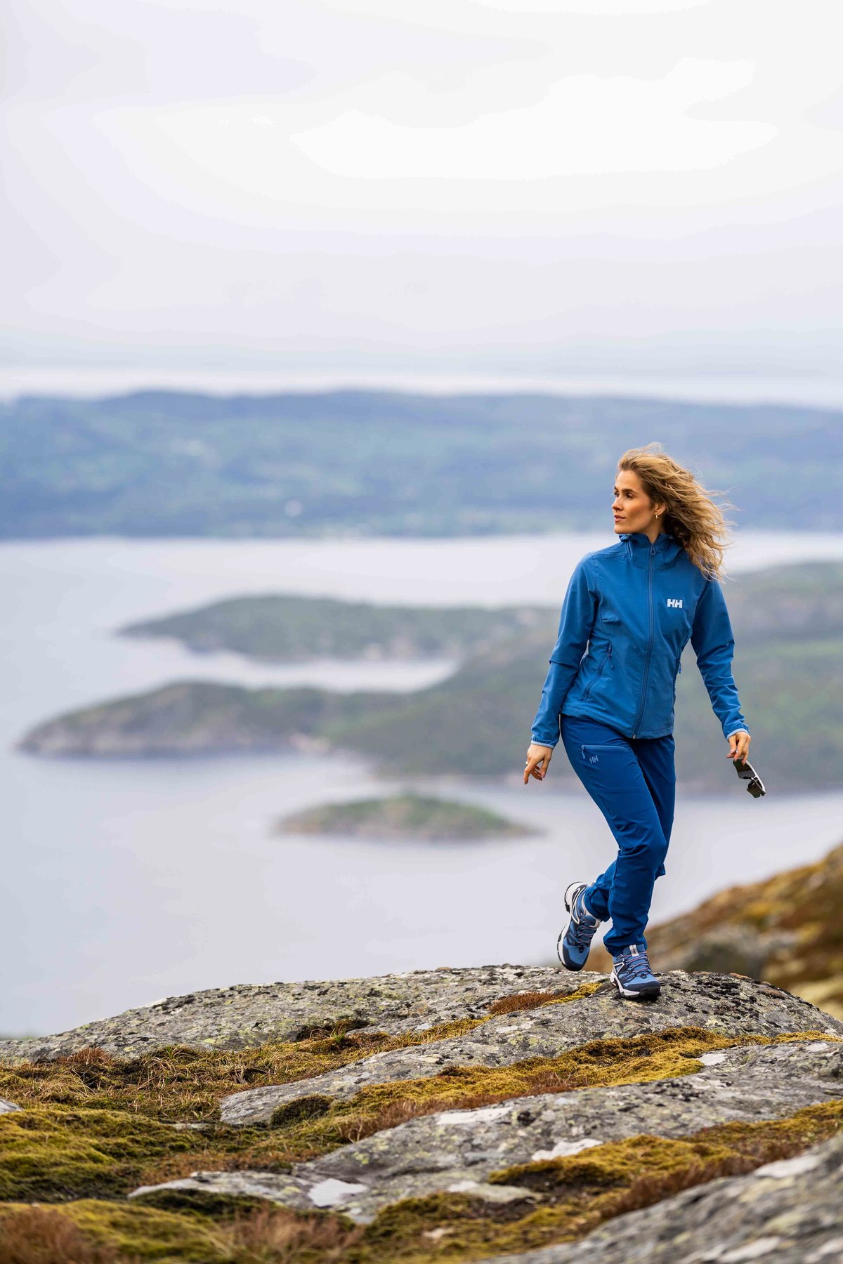 Helly Hansen Blaze Softshell Pant Deep Fjord
