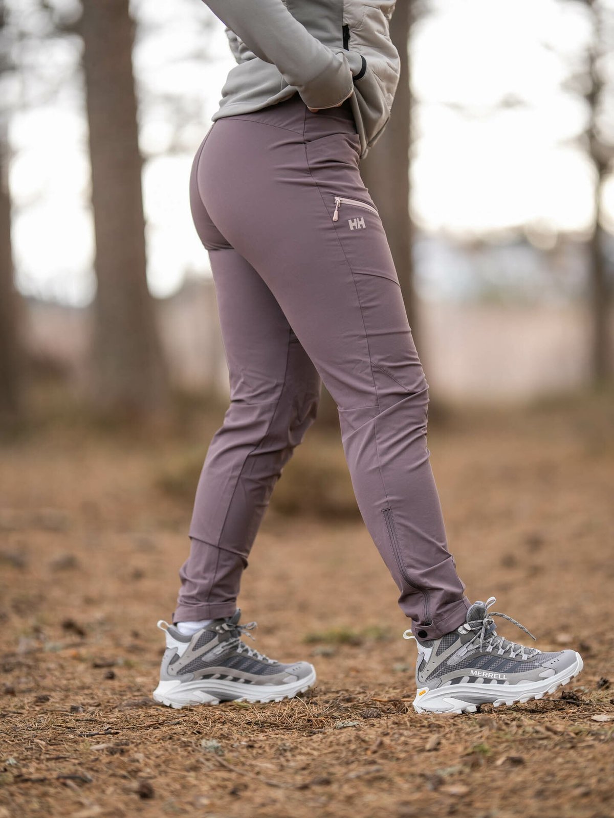 Helly Hansen Blaze Softshell Pant Sparrow Grey