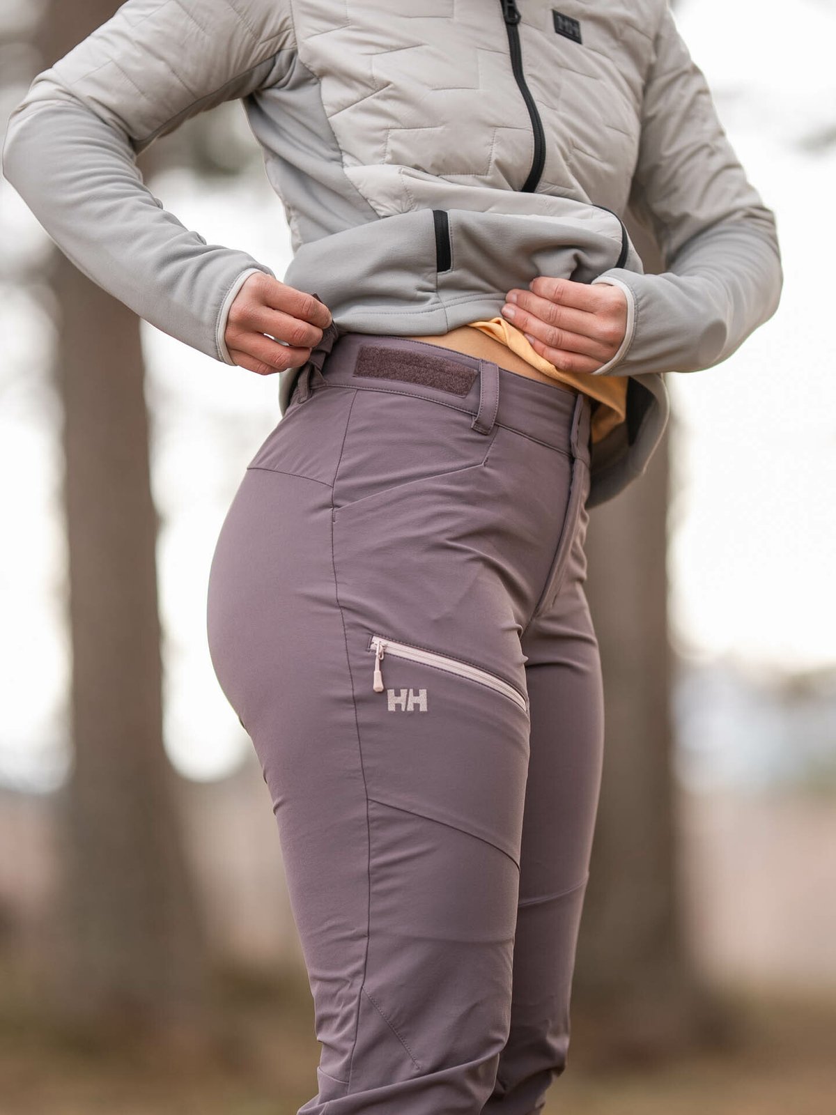 Helly Hansen Blaze Softshell Pant Sparrow Grey