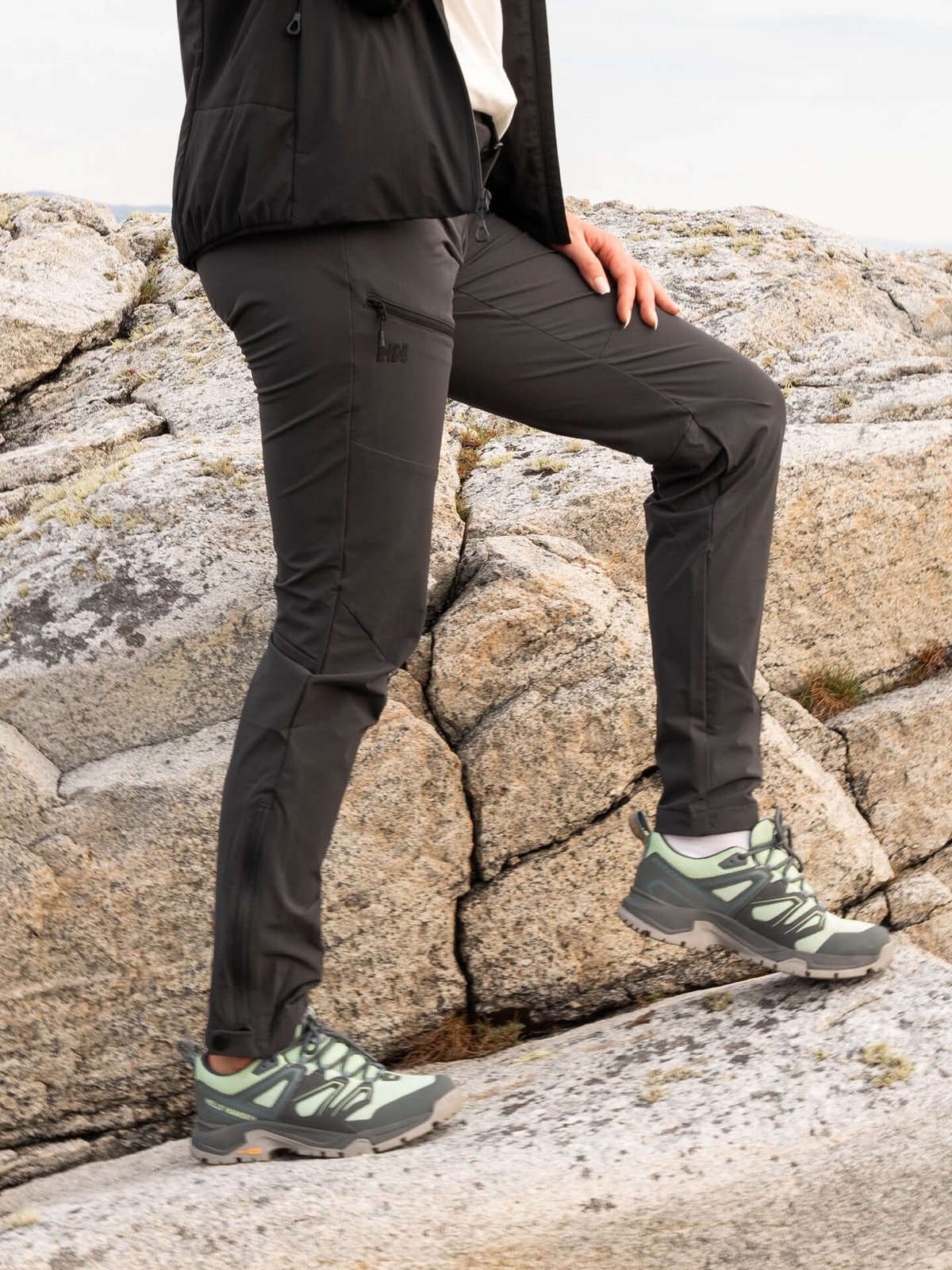 Helly Hansen Blaze Softshell Pant Ebony