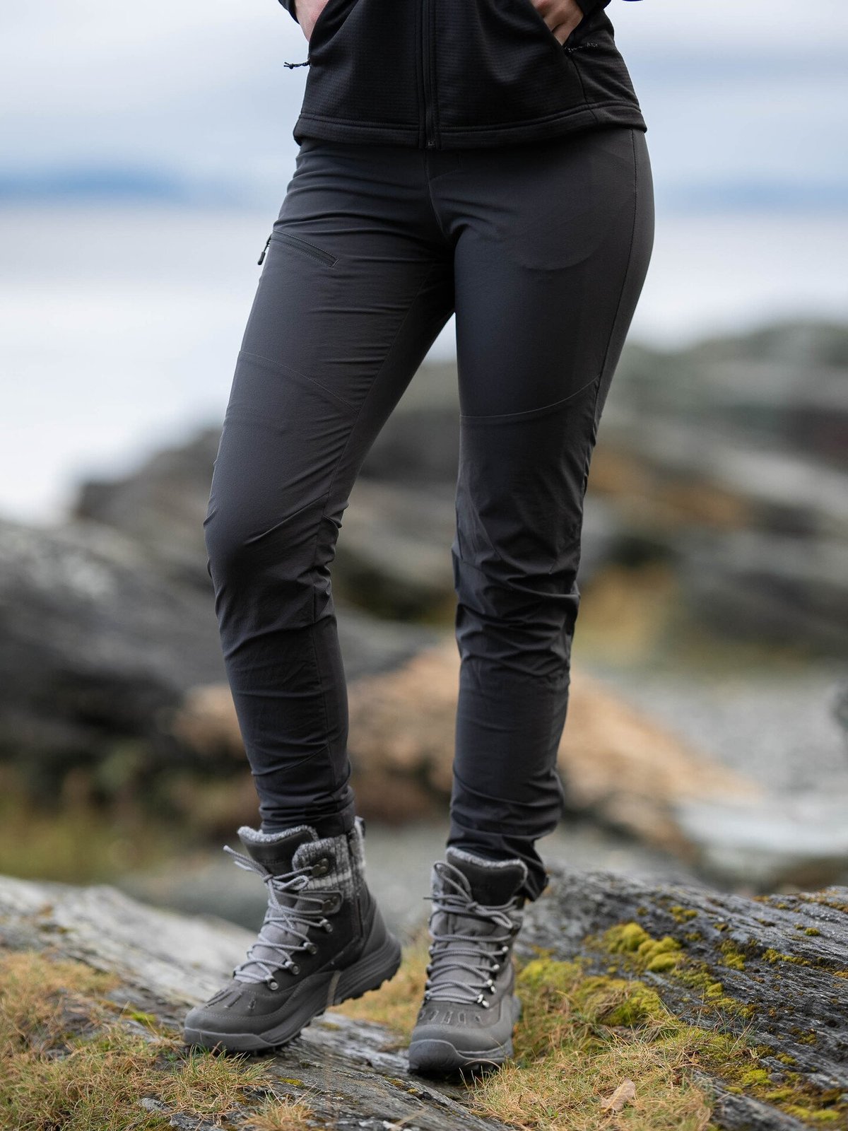 Helly Hansen Blaze Softshell Pant Ebony