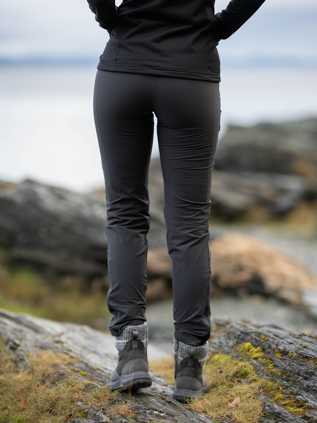 Helly Hansen Blaze Softshell Pant Ebony