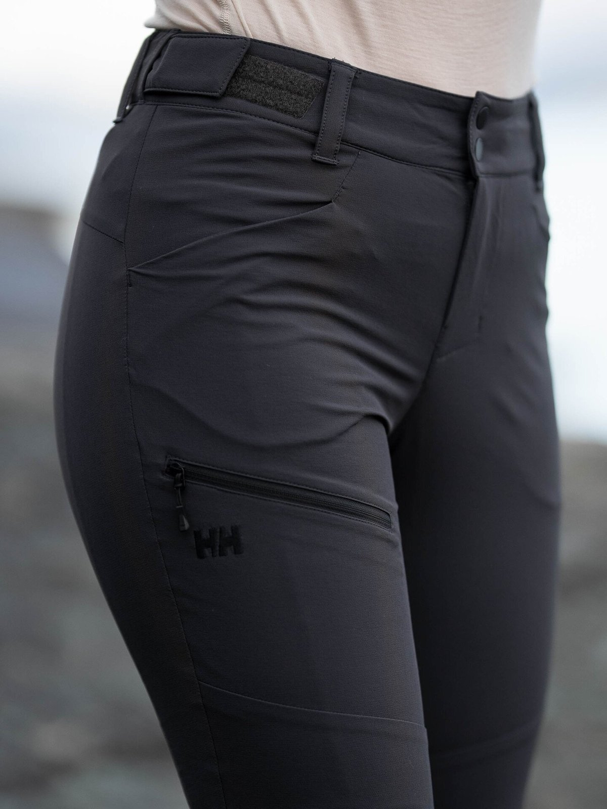 Helly Hansen Blaze Softshell Pant Ebony