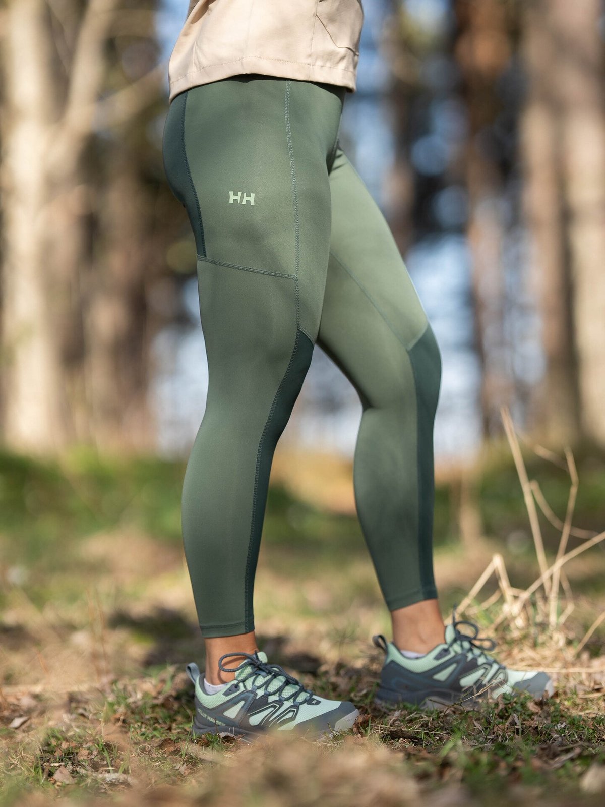 Helly Hansen Blaze 7/8 Tights Spruce