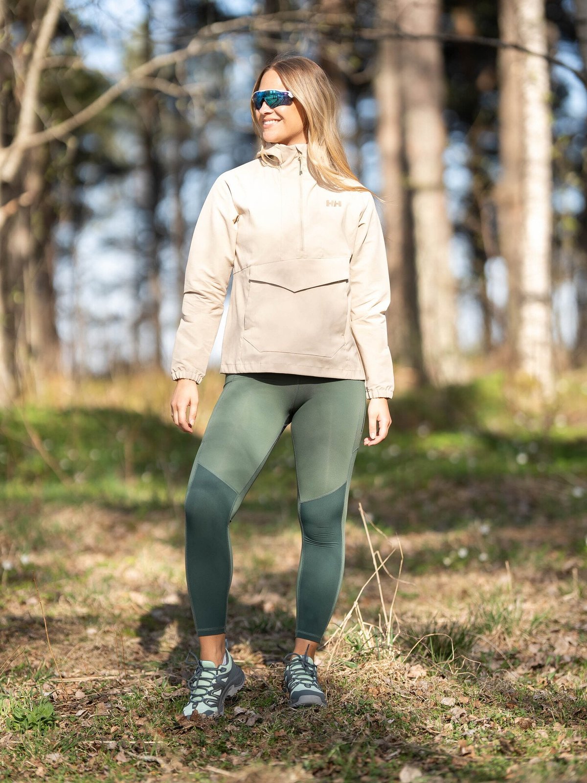 Helly Hansen Blaze 7/8 Tights Spruce