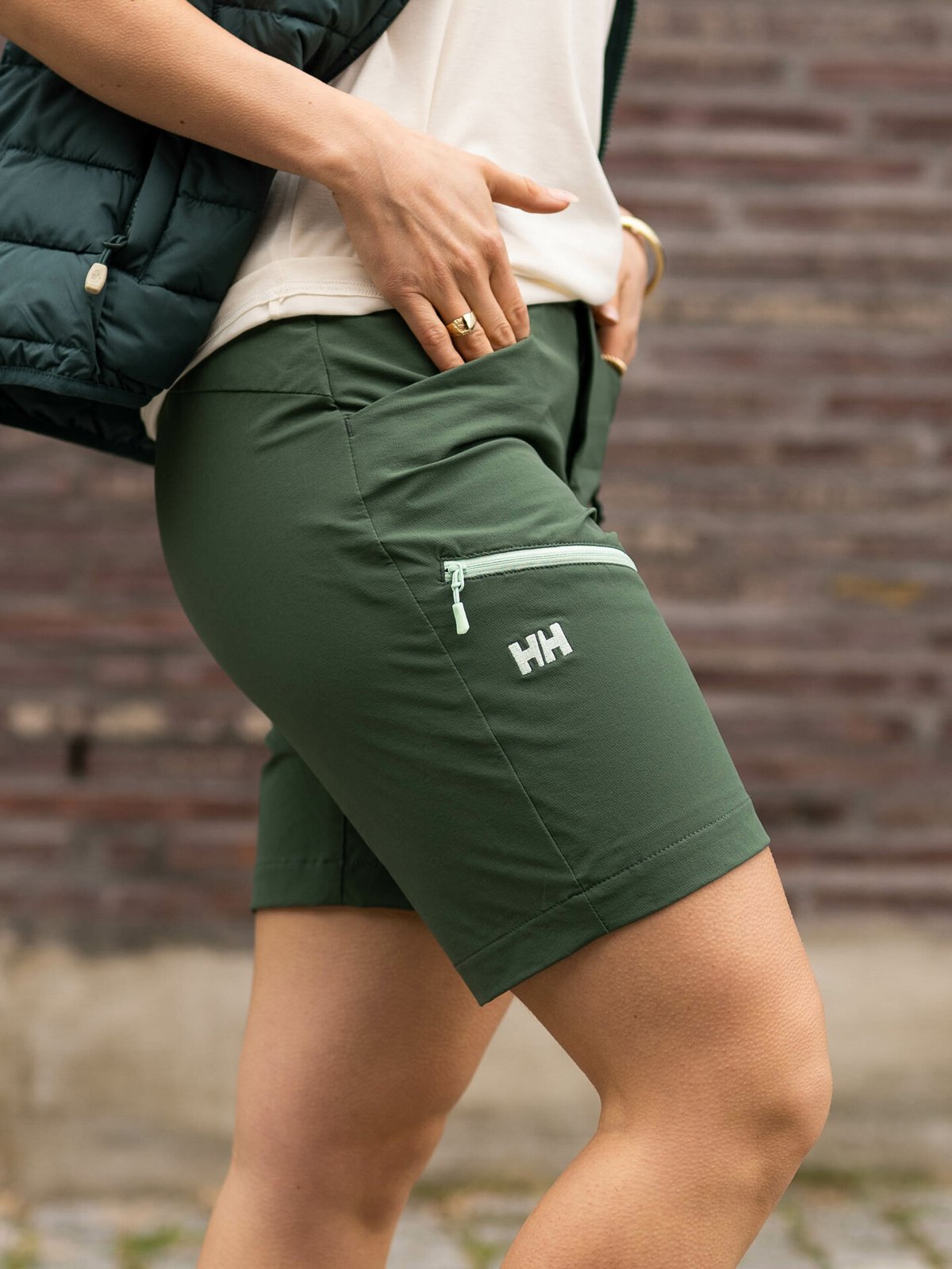 Helly Hansen Blaze Softshell Short Spruce