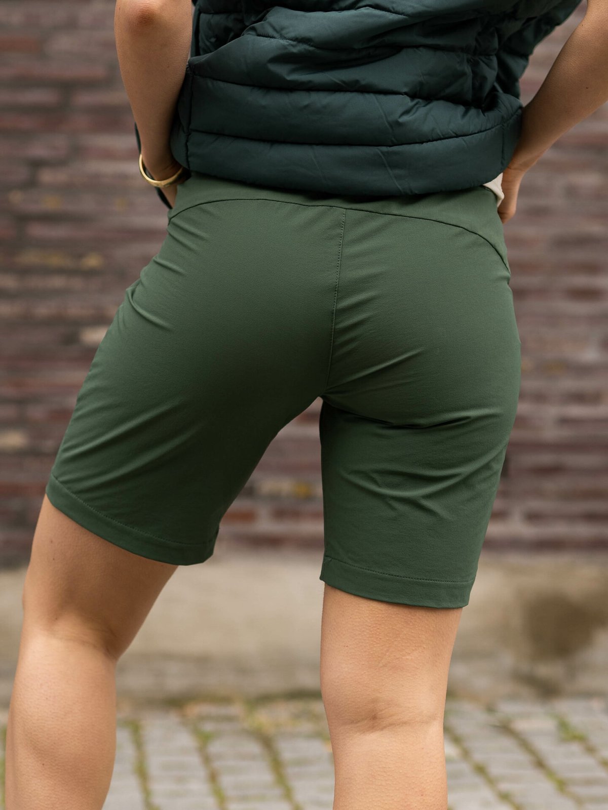 Helly Hansen Blaze Softshell Short Spruce