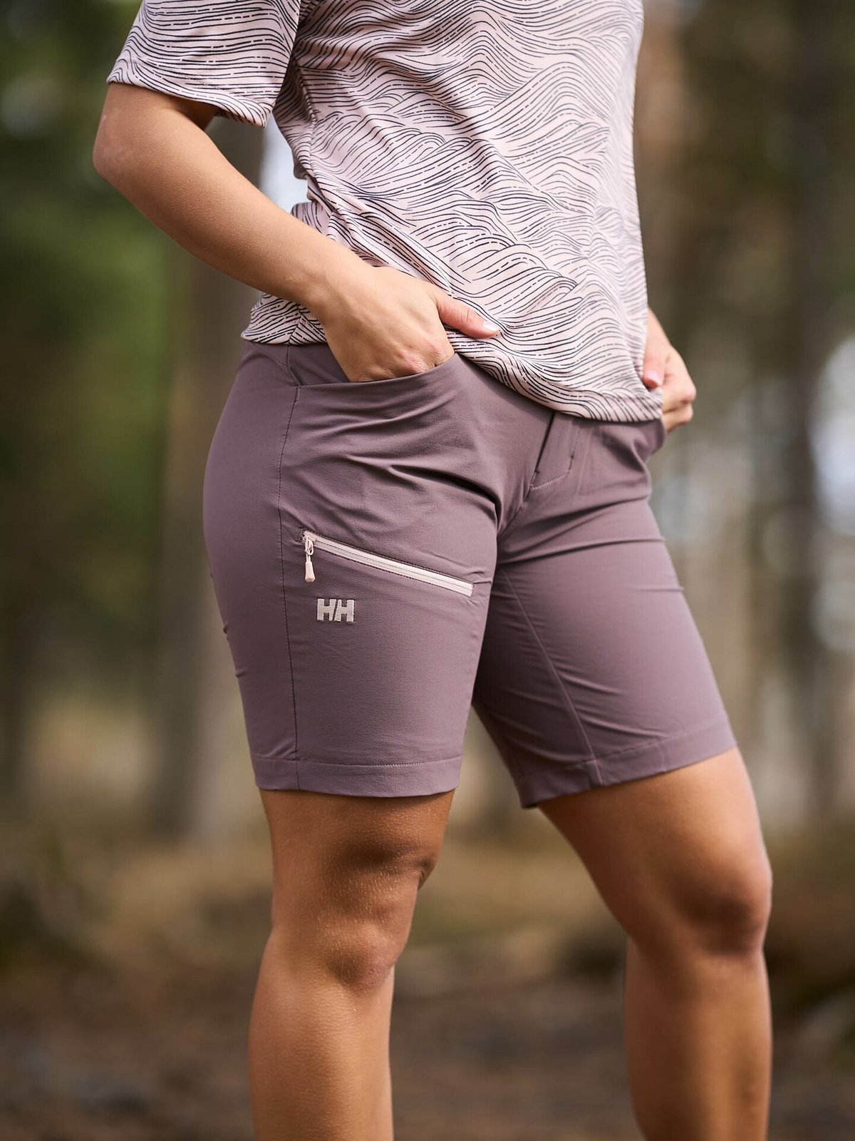 Helly Hansen Blaze Softshell Short 476 Spruce