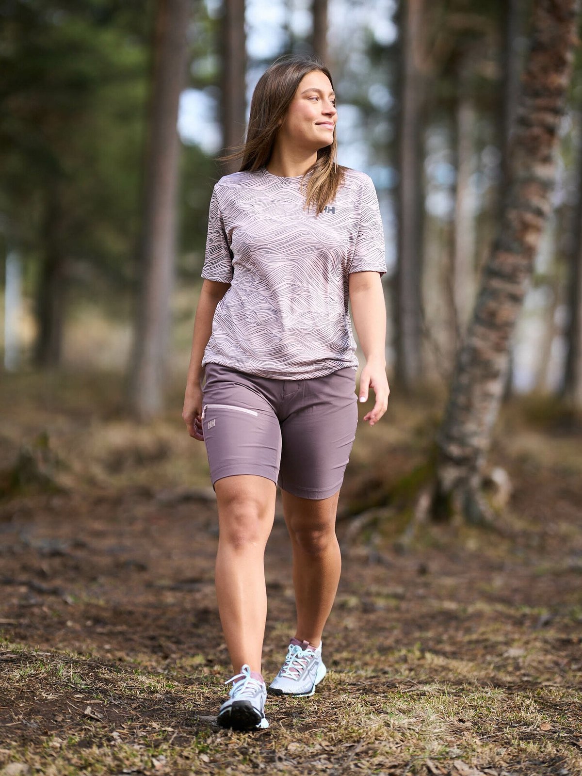 Helly Hansen Blaze Softshell Short 476 Spruce