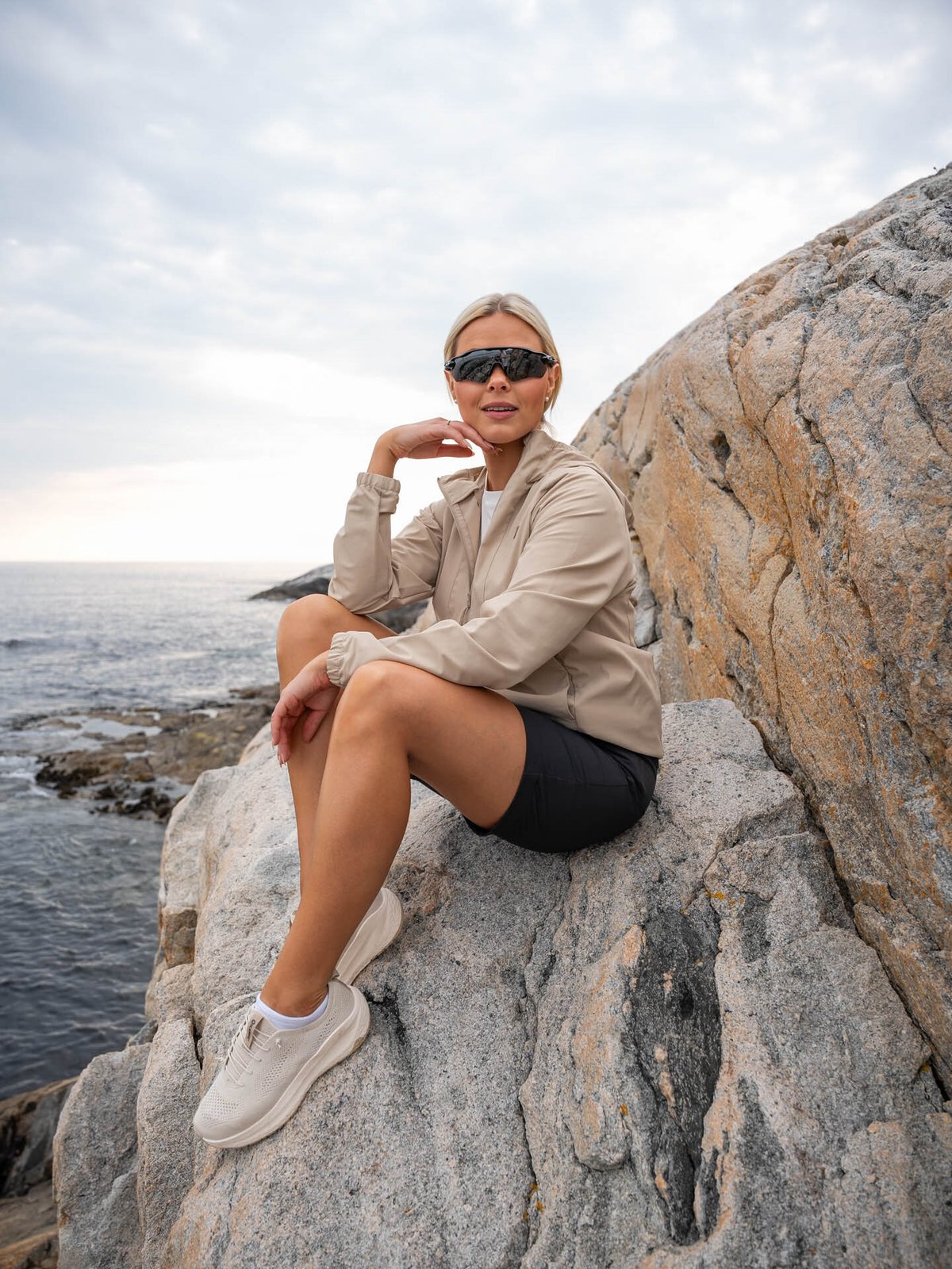 Helly Hansen Blaze Softshell Short Ebony