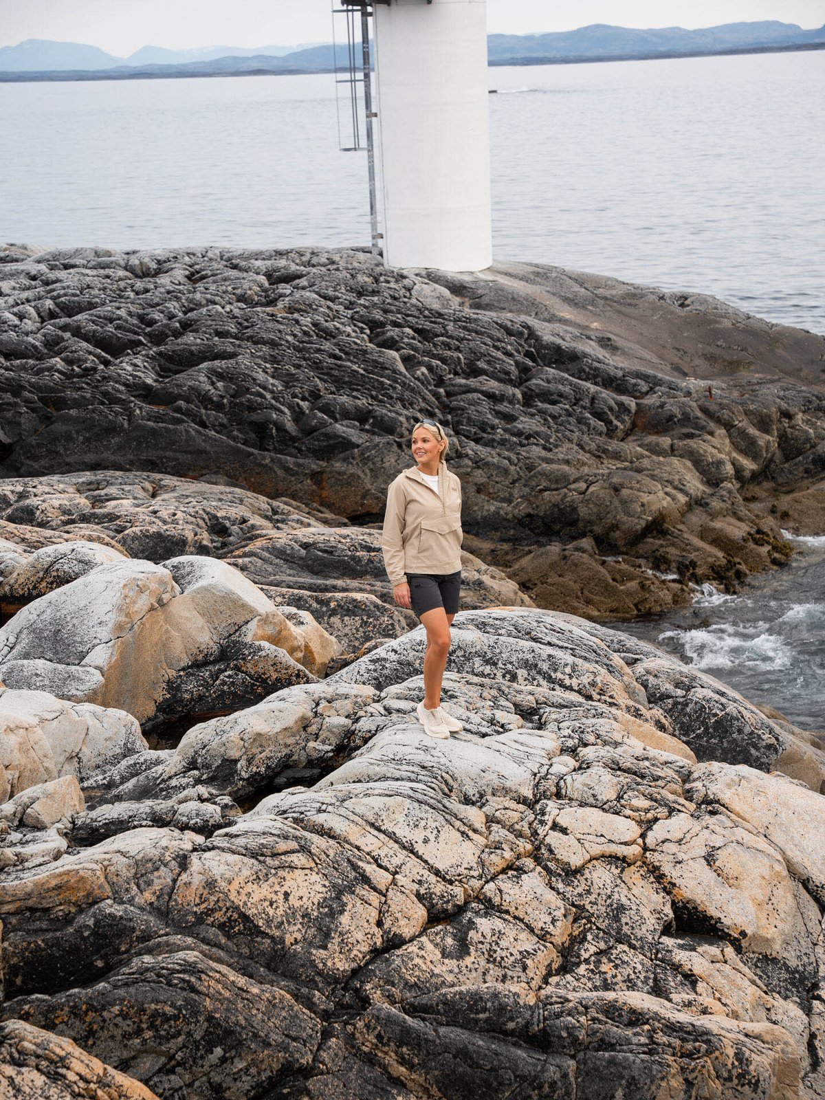 Helly Hansen Blaze Softshell Short Ebony