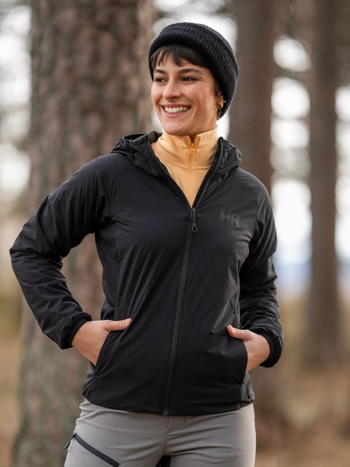 Helly Hansen Odin Lightweight Stretch Insulated Hood 2.0 Black