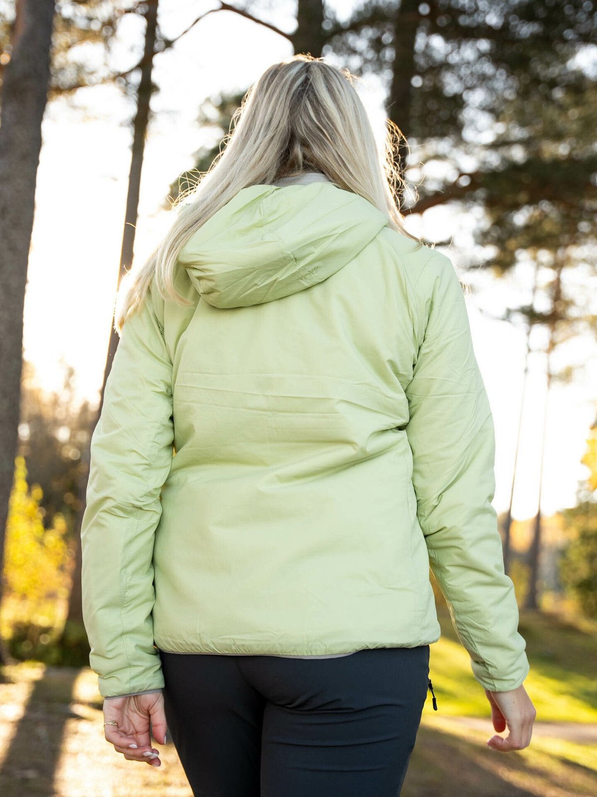 Helly Hansen Verglas Hooded Insulator Iced Matcha