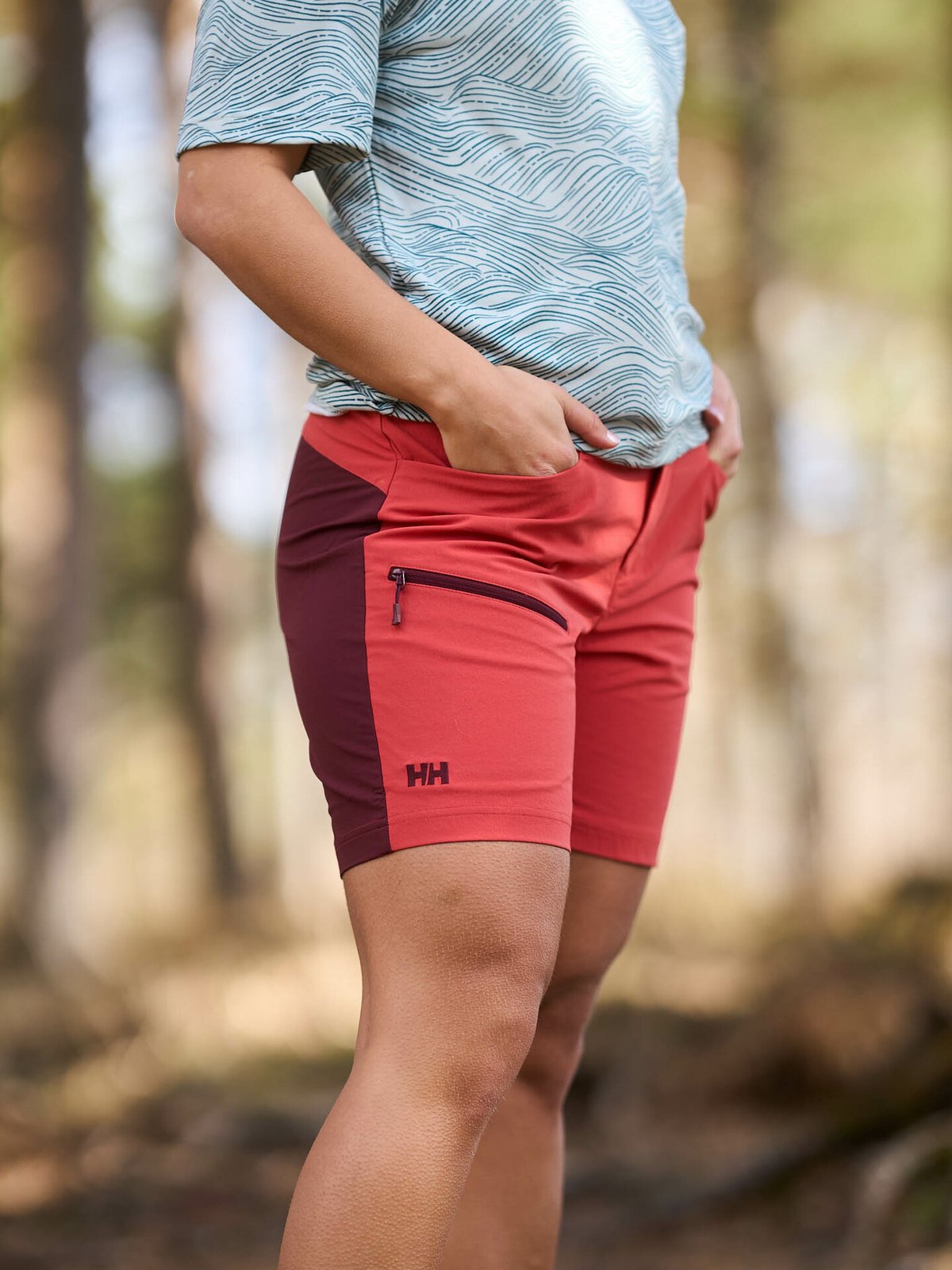 Helly Hansen Vika Tur Shorts Poppy Red