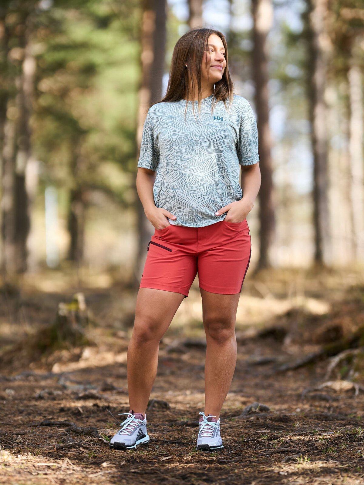 Helly Hansen Vika Tur Shorts Poppy Red