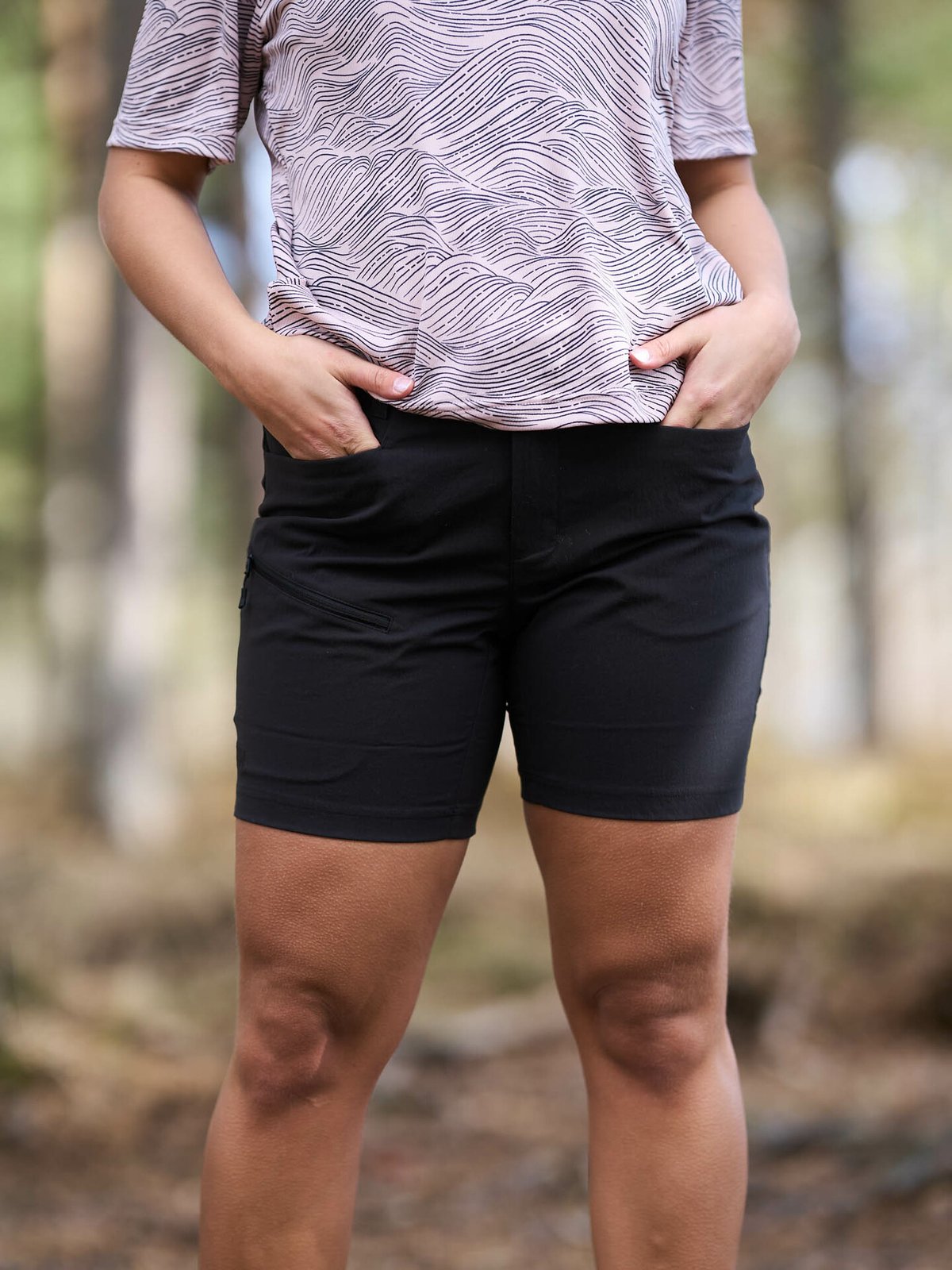 Helly Hansen Vika Tur Shorts Black